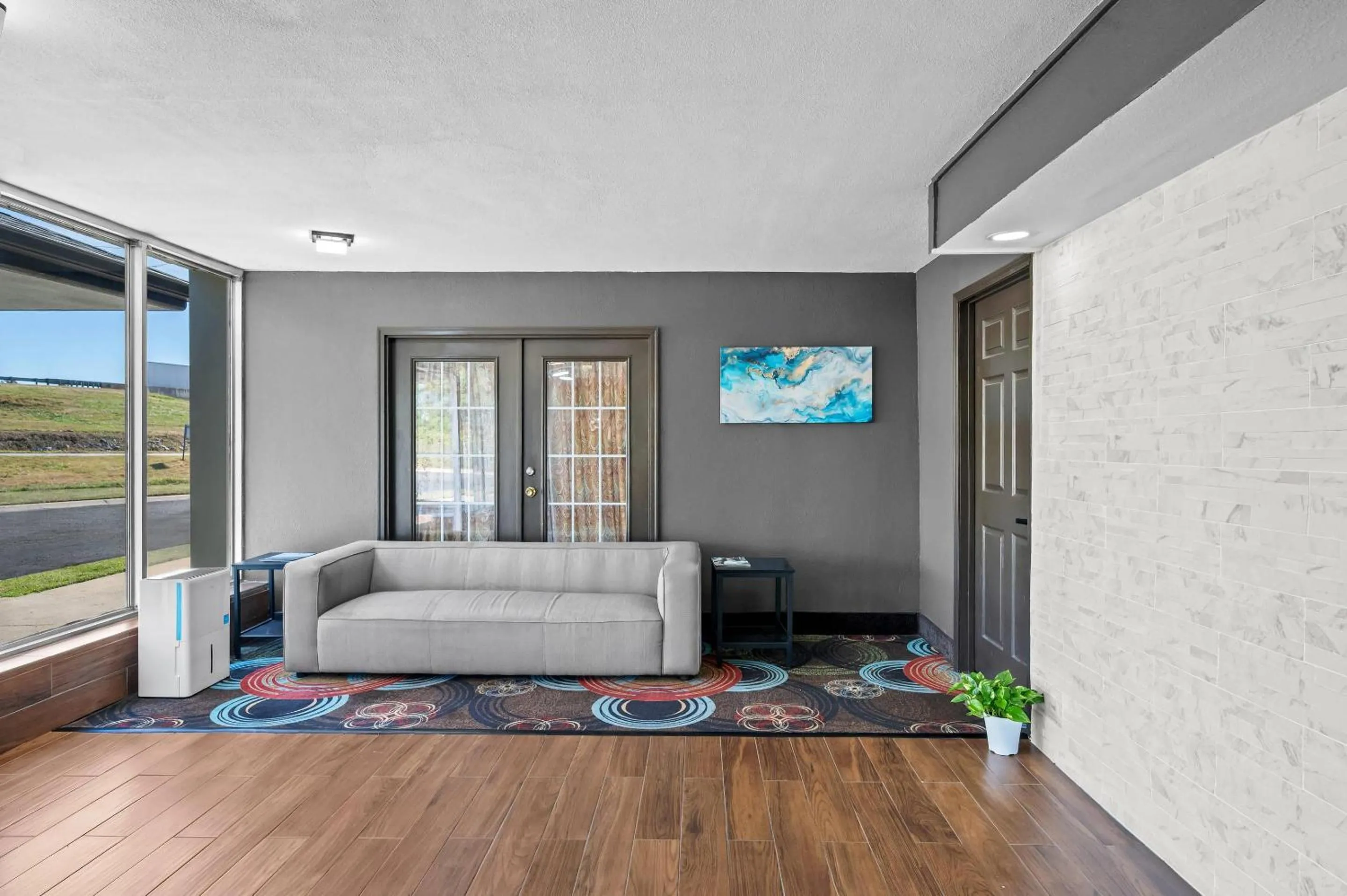 Lobby or reception, Bed in Quality Inn Little Rock on I-30 Near Littlerock airport