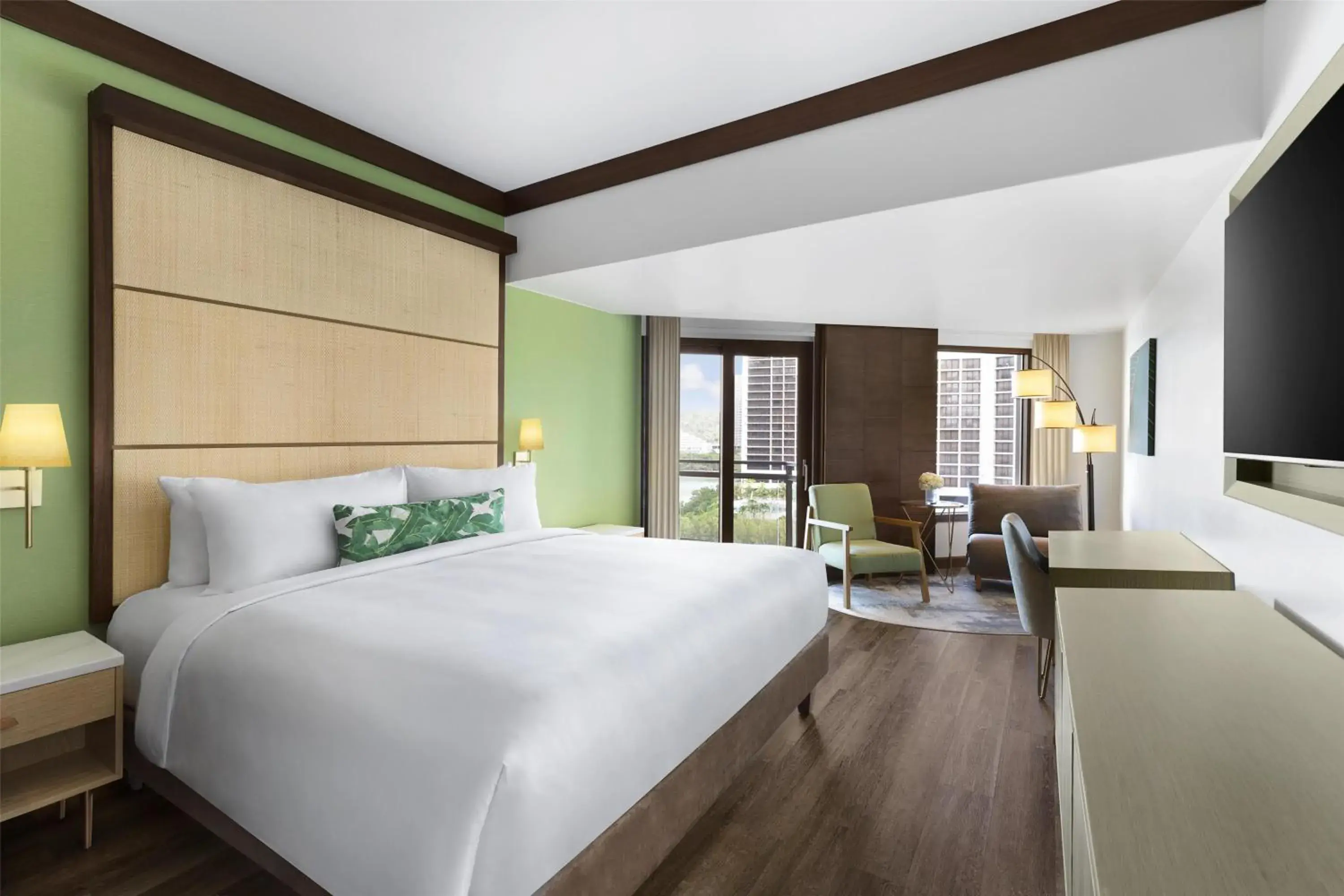 Club Oceanview King in Dusit Beach Resort Guam Club Oceanview King in Dusit Beach Resort Guam