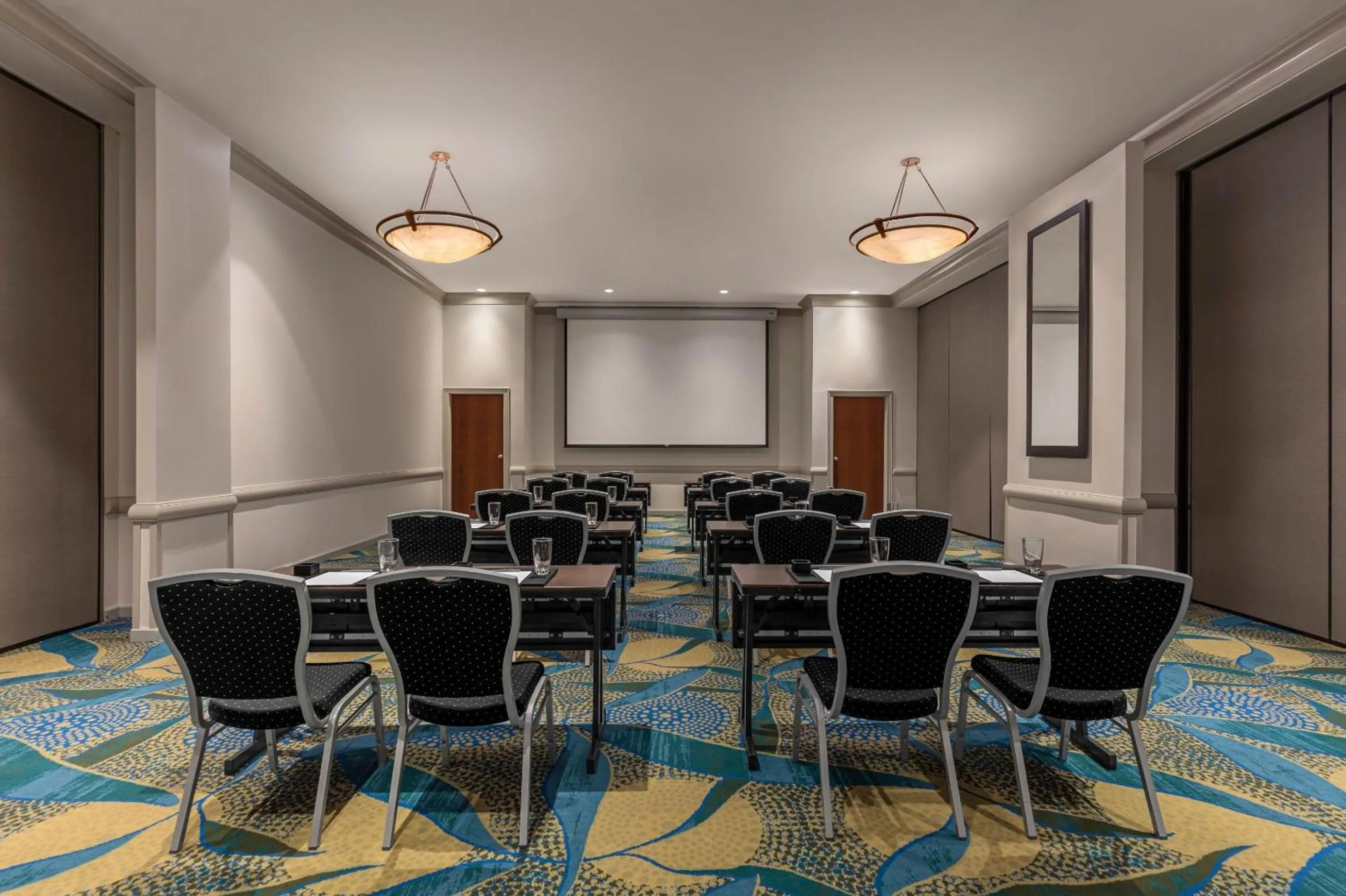 Seating area in Dusit Beach Resort Guam