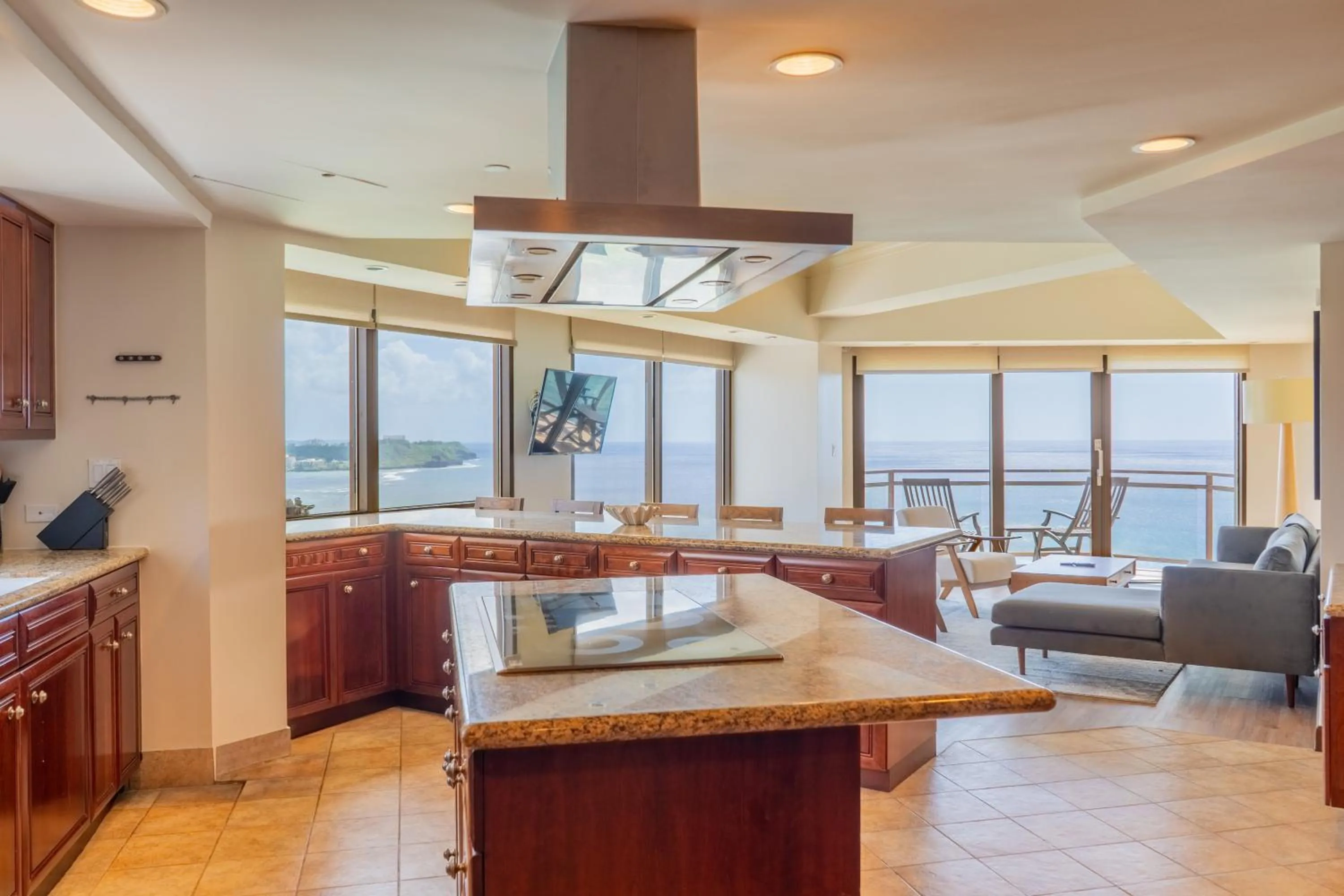 Kitchen or kitchenette in Dusit Beach Resort Guam