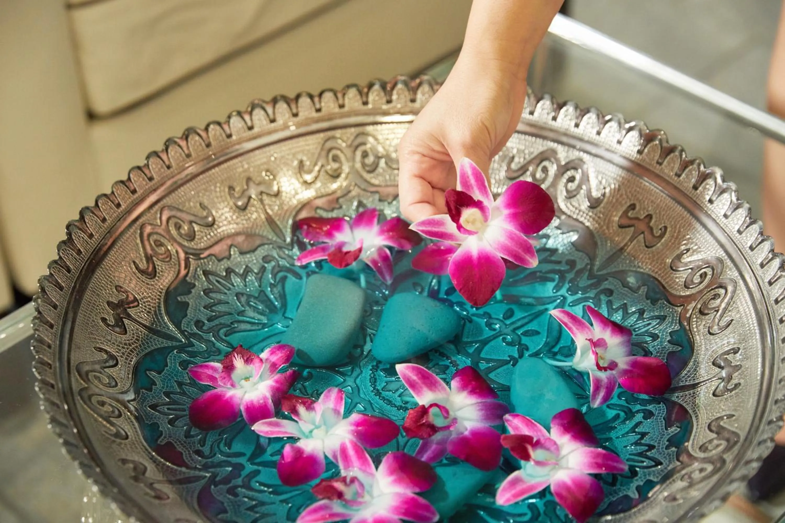 Spa and wellness centre/facilities in Dusit Beach Resort Guam