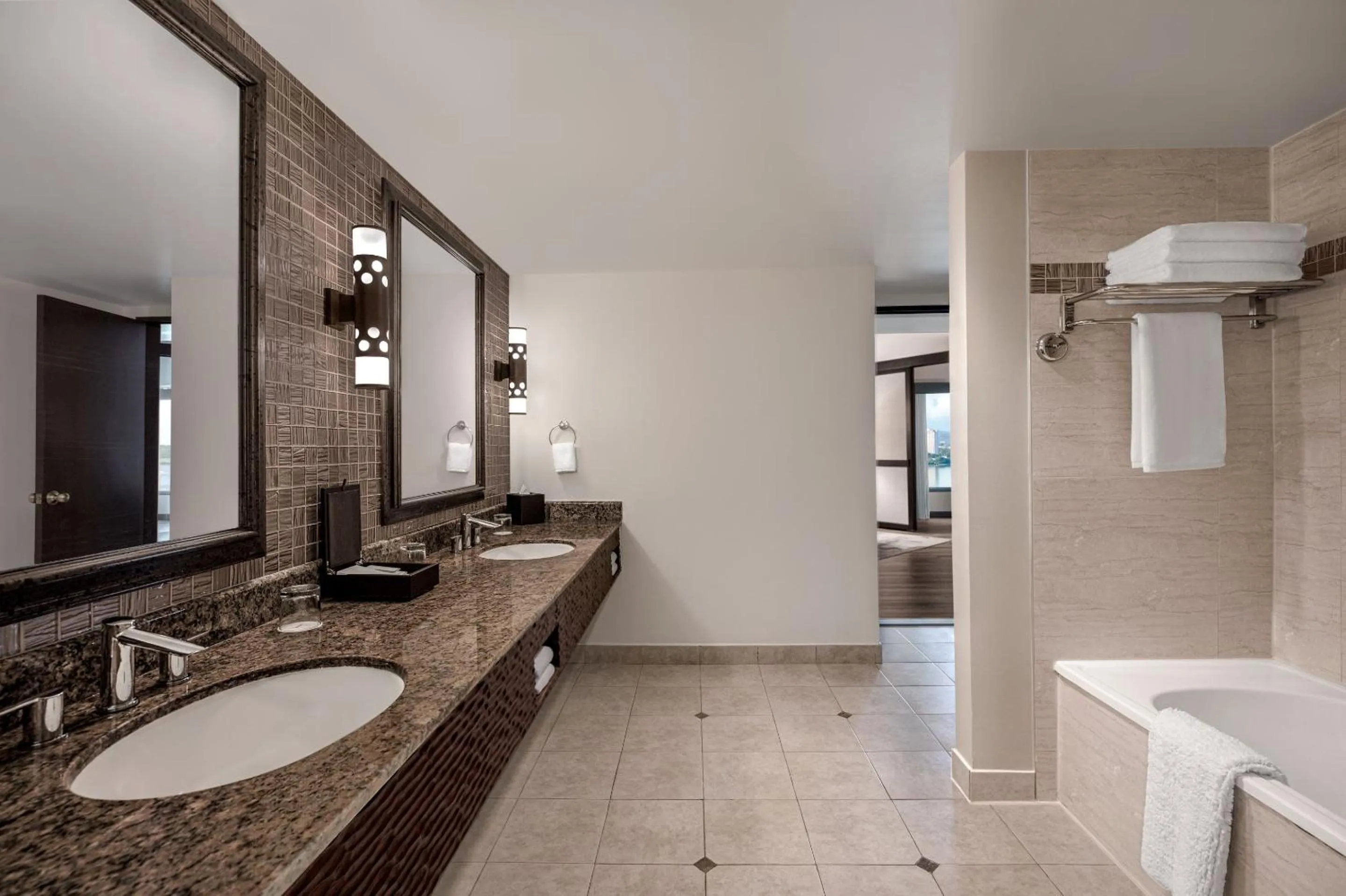 Toilet in Dusit Beach Resort Guam