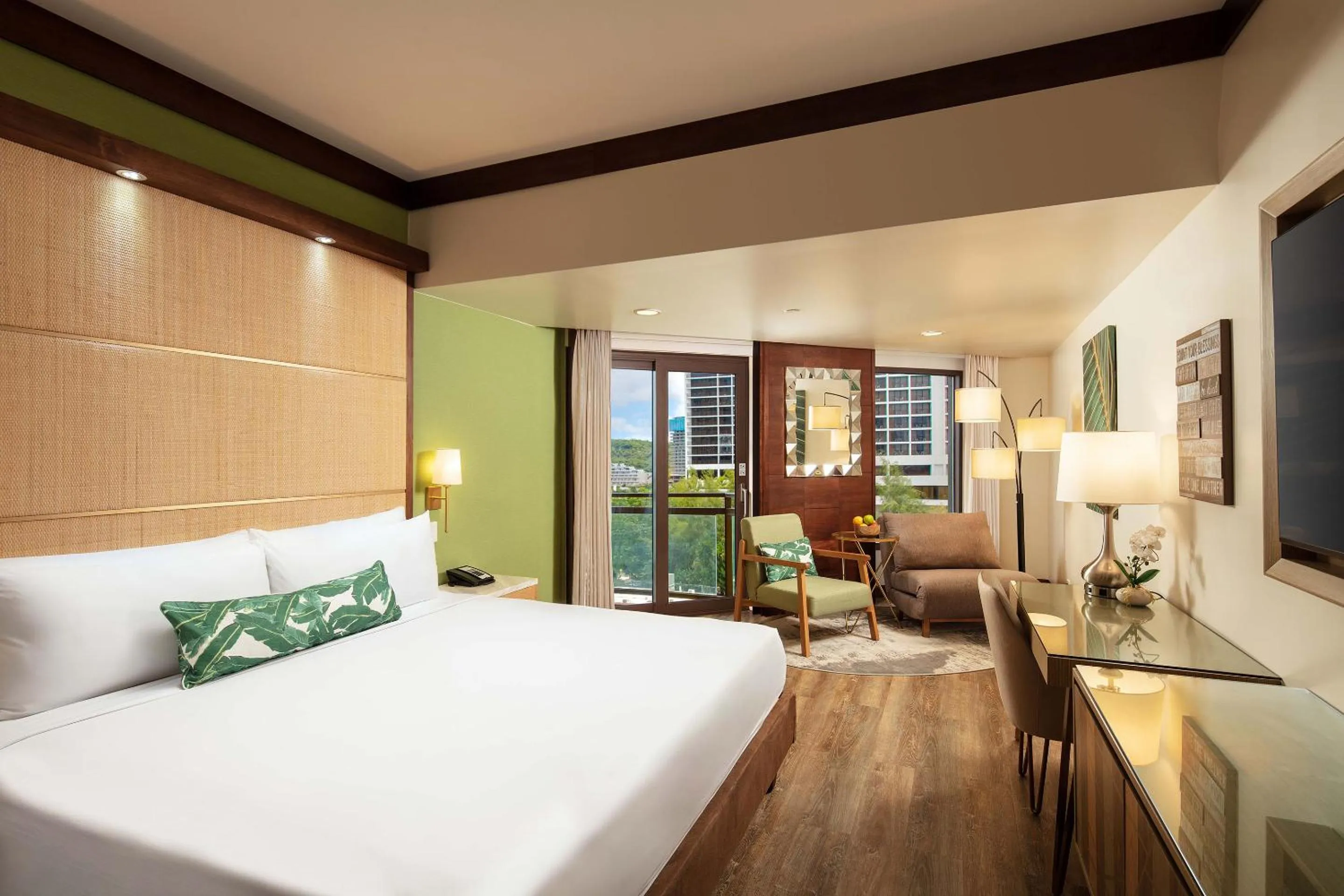 Bedroom, Bed in Dusit Beach Resort Guam