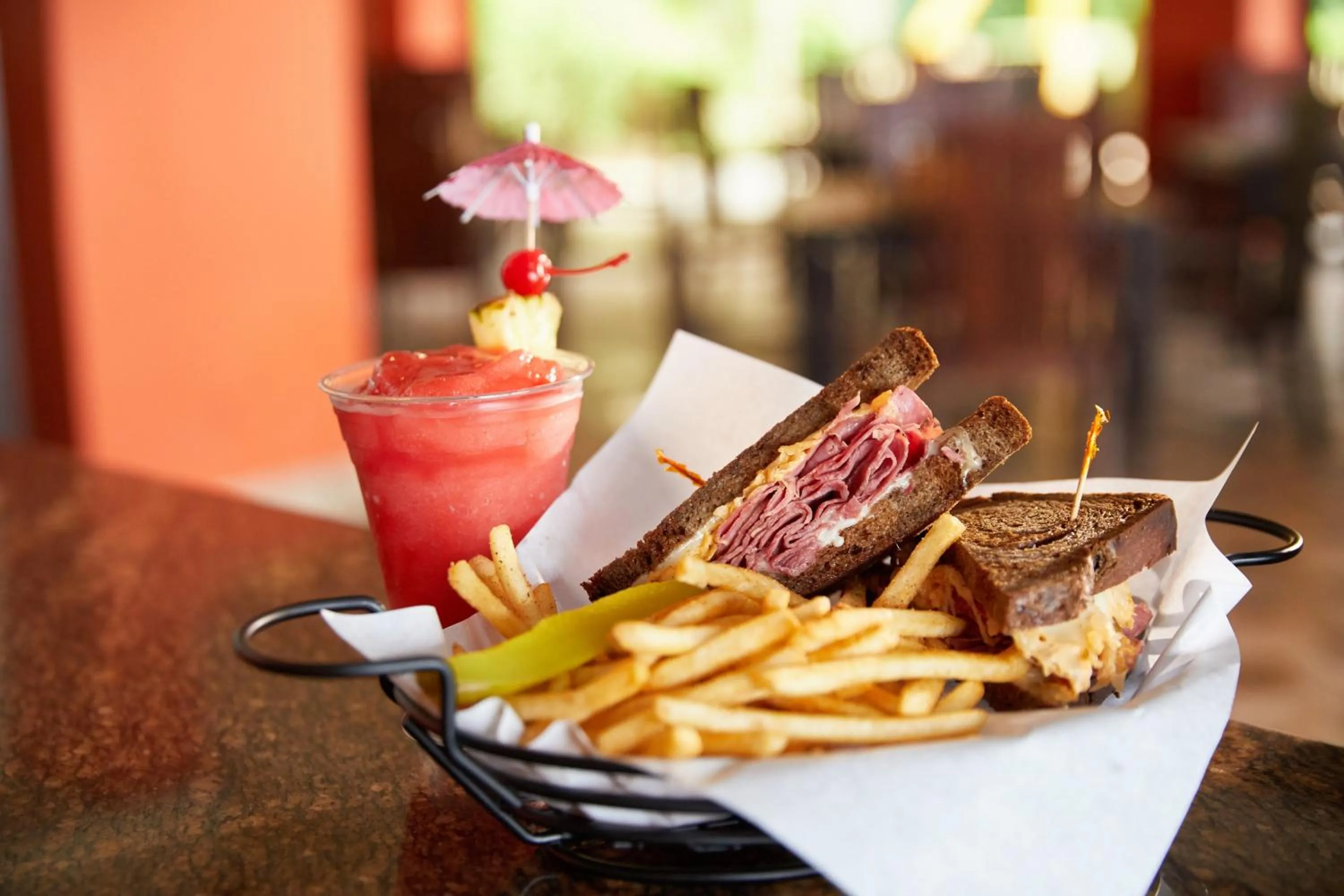 Restaurant/places to eat in Dusit Beach Resort Guam