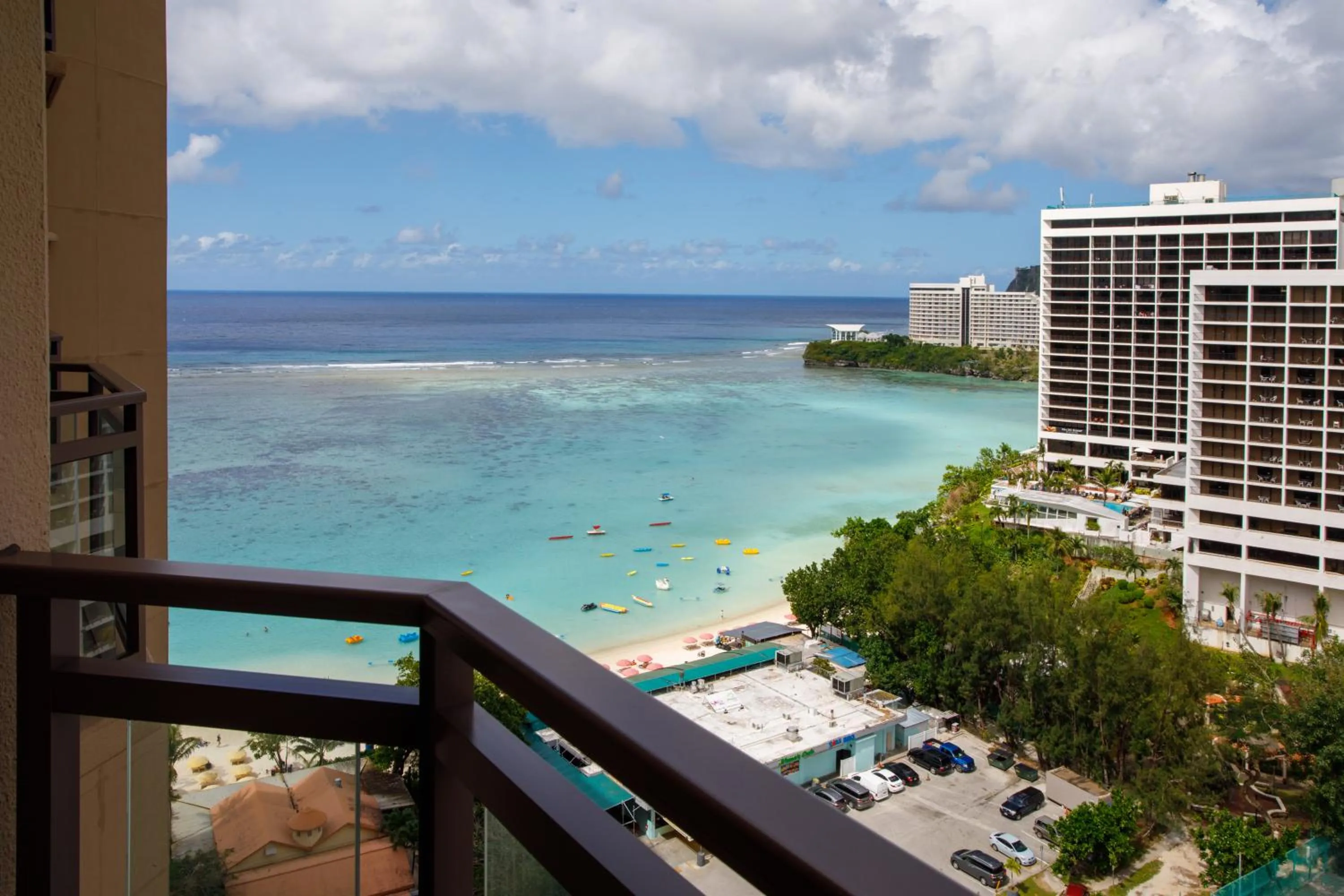 Balcony/Terrace in Dusit Beach Resort Guam