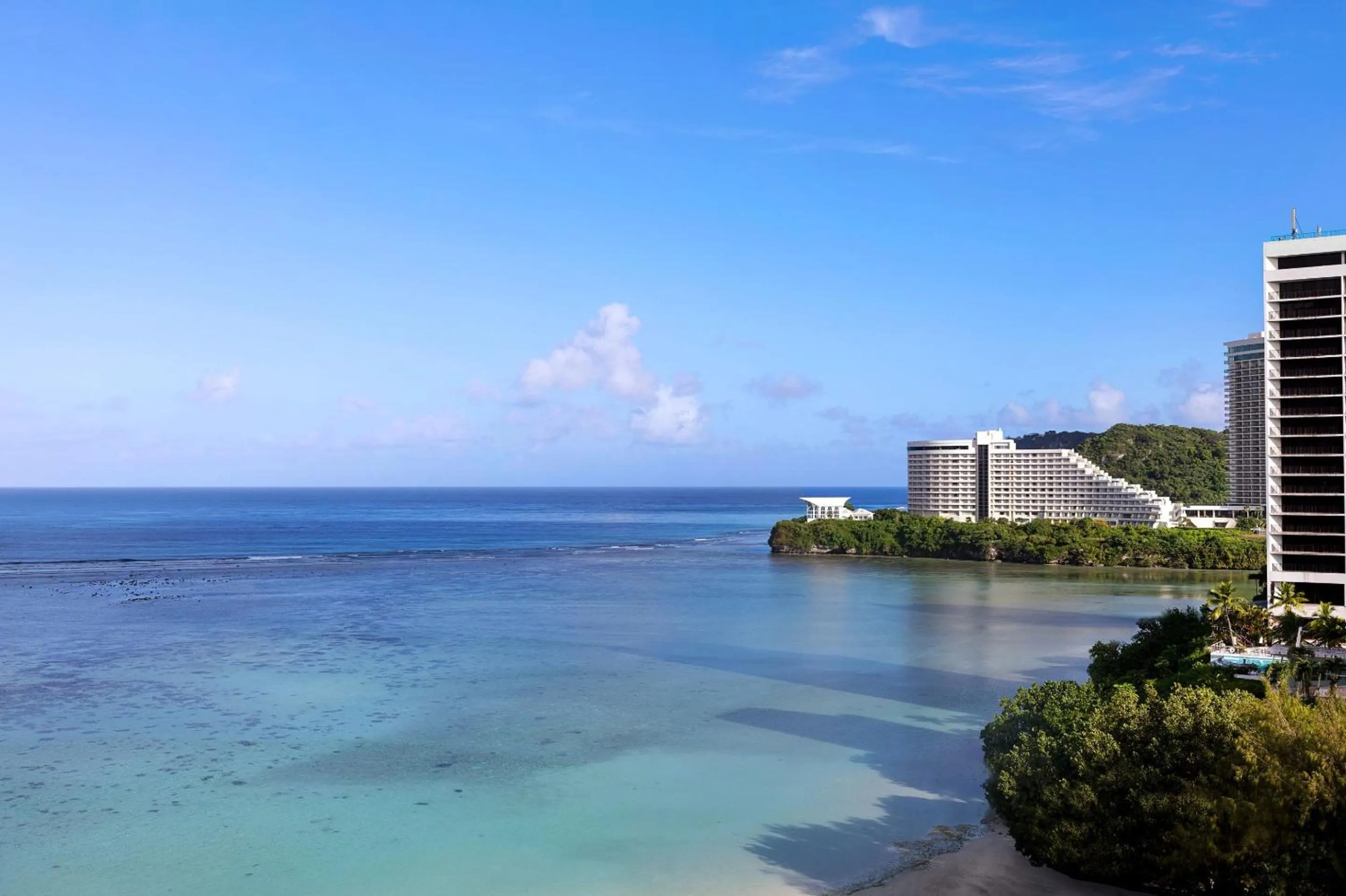 Property building in Dusit Beach Resort Guam