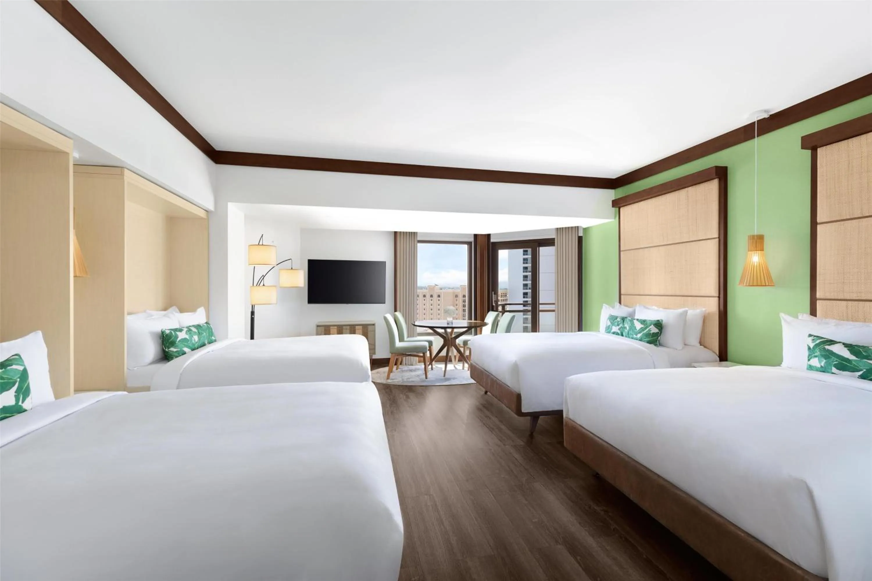 Bedroom, Bed in Dusit Beach Resort Guam