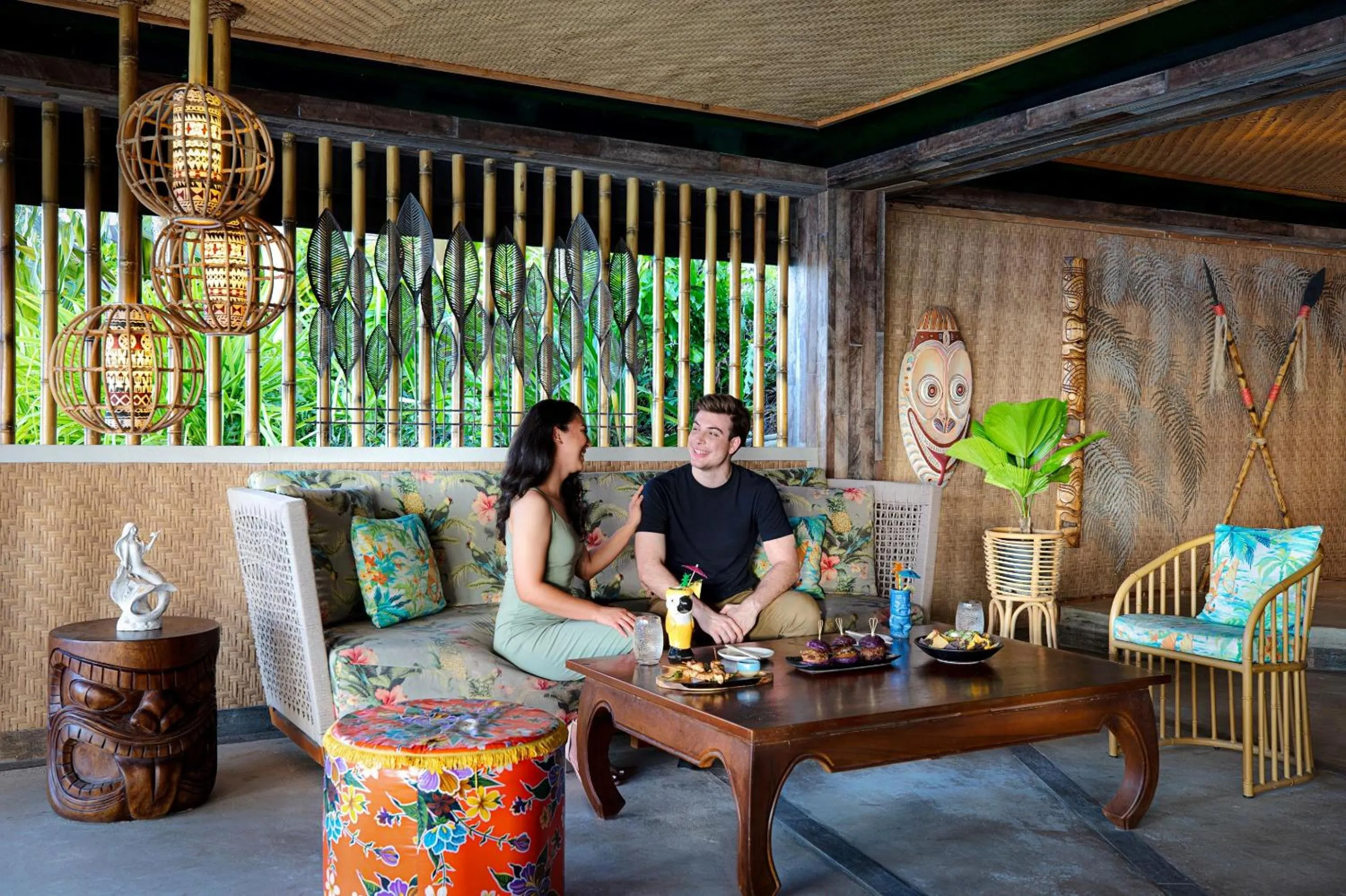 People in Dusit Beach Resort Guam