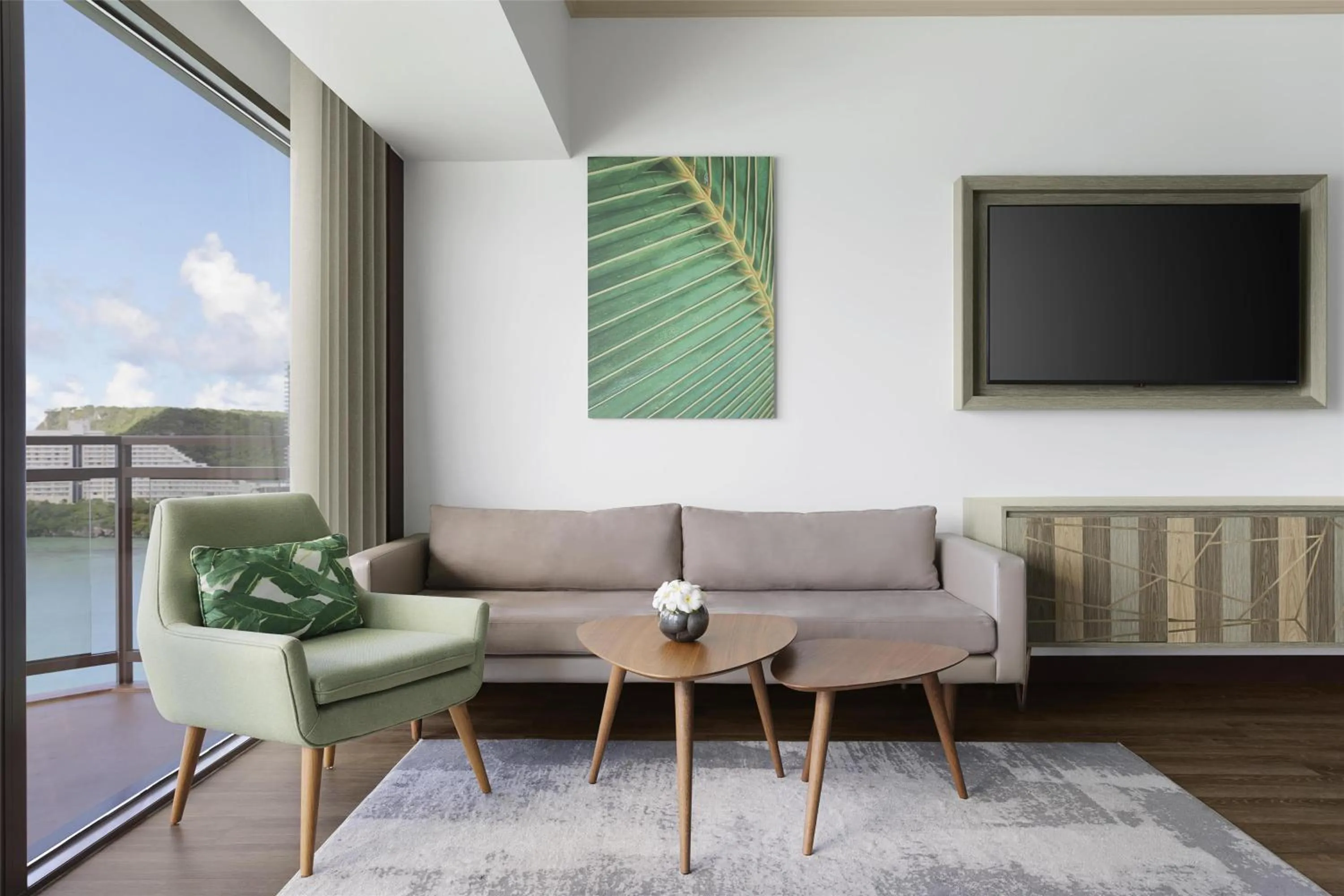 Bedroom in Dusit Beach Resort Guam