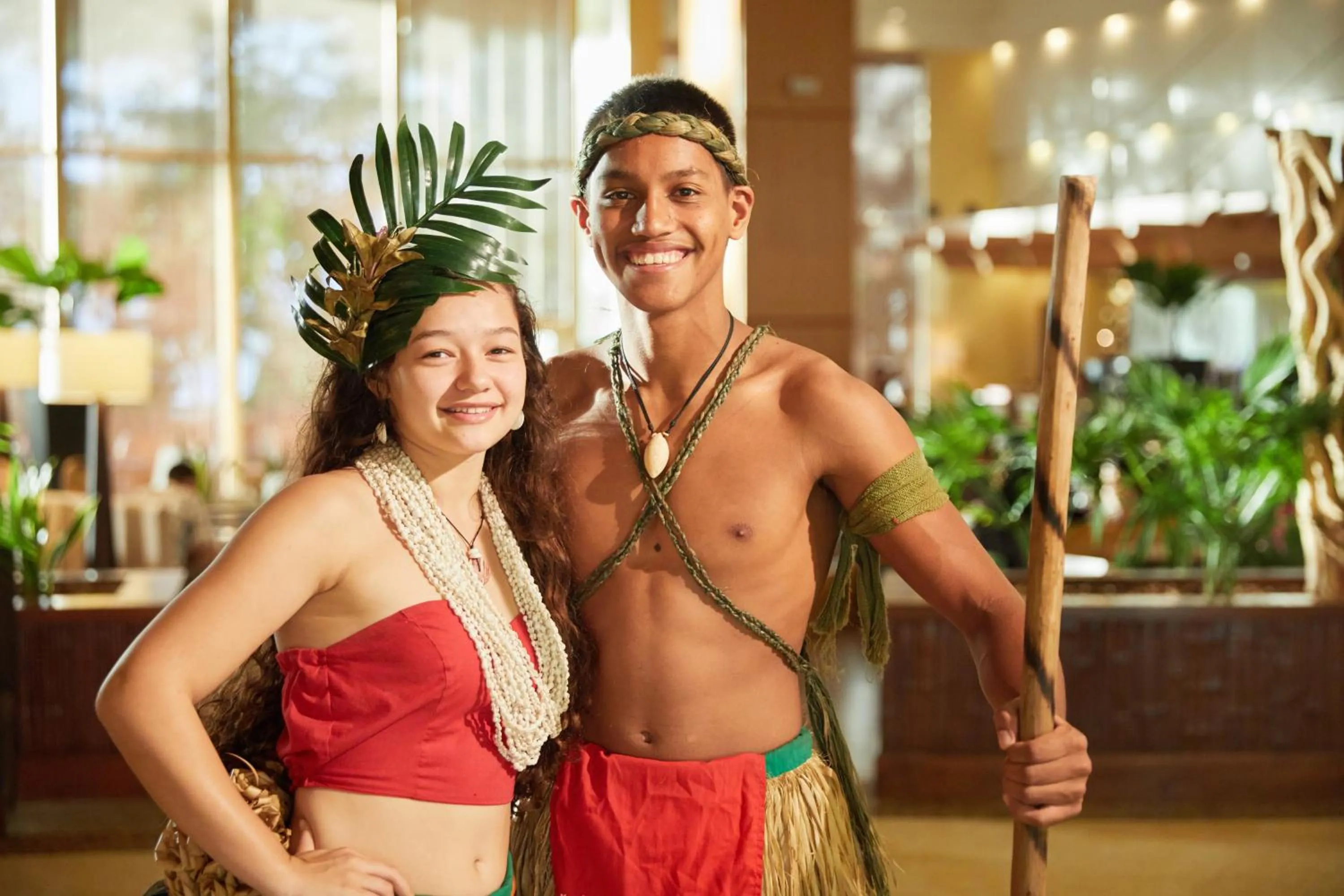 Staff in Dusit Beach Resort Guam