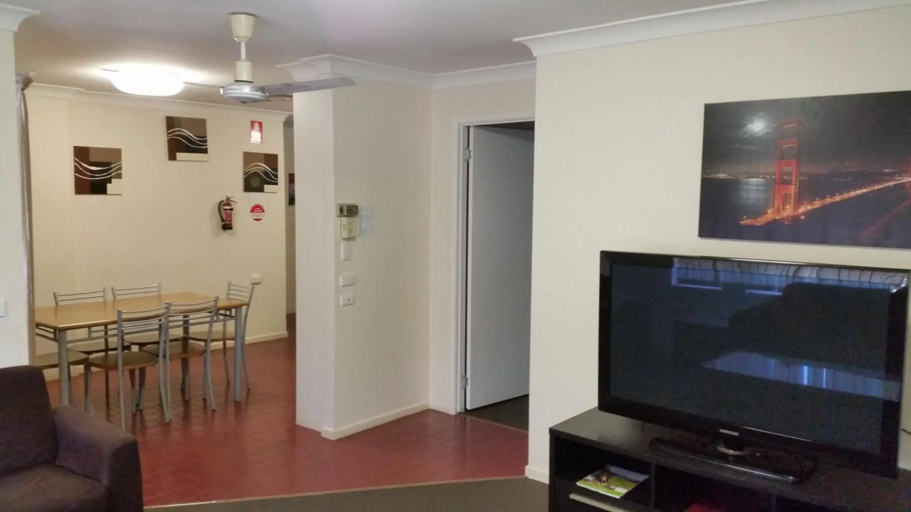 Decorative detail in Clifford Park Motor Inn