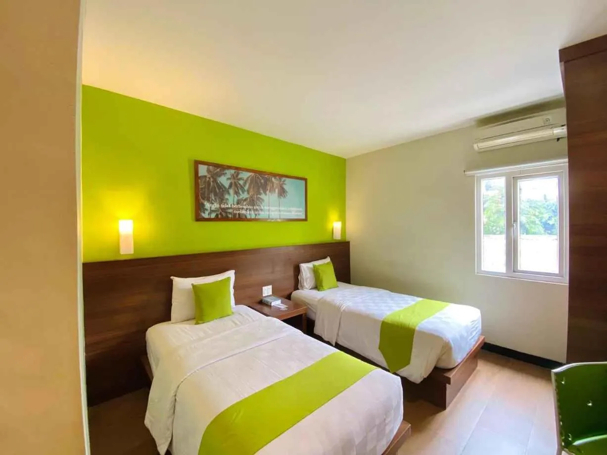 Bedroom, Bed in Hotel Candi Indah Akpol Semarang