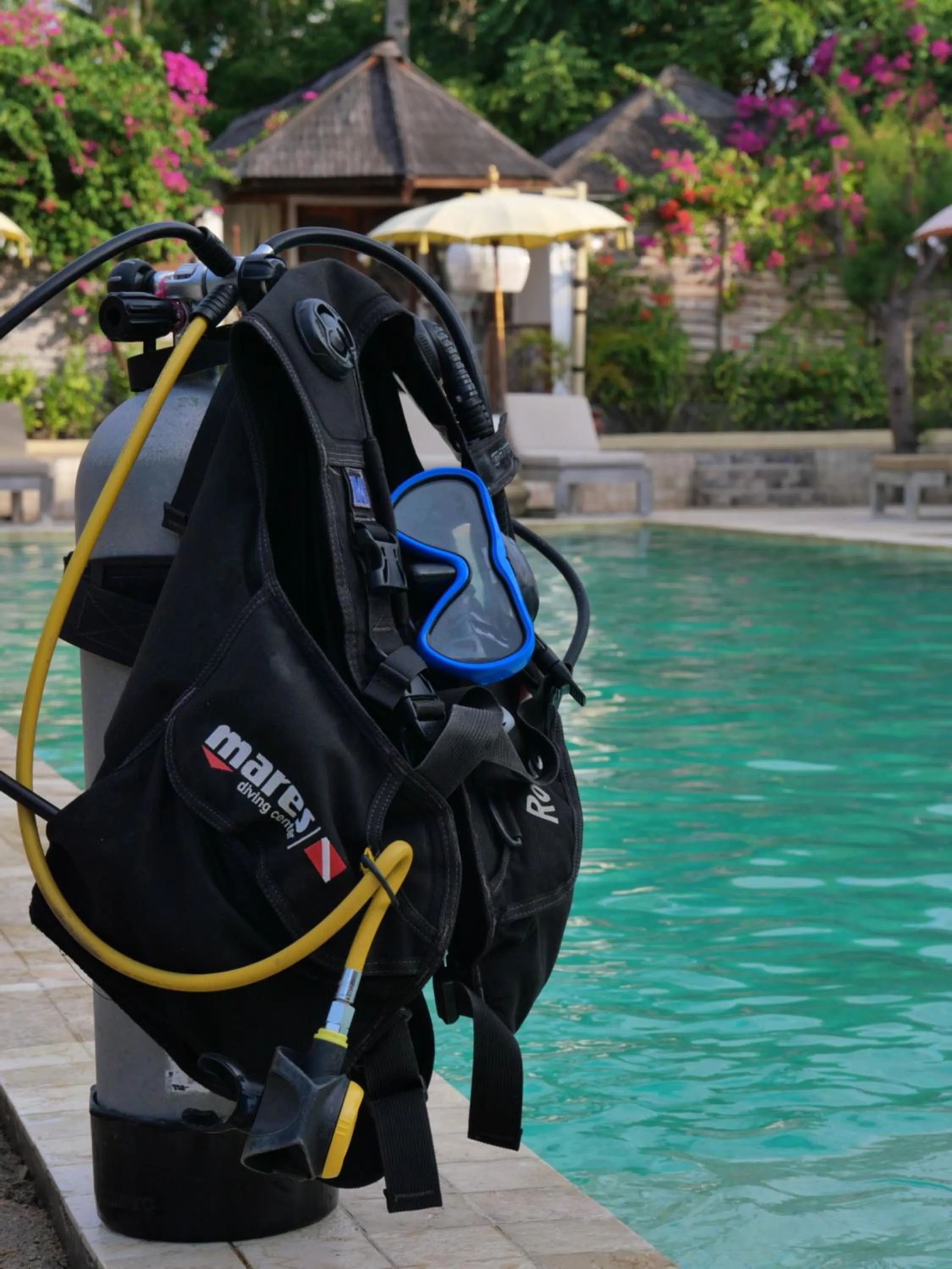 Les Villas Ottalia Yoga & Diving, Gili Meno