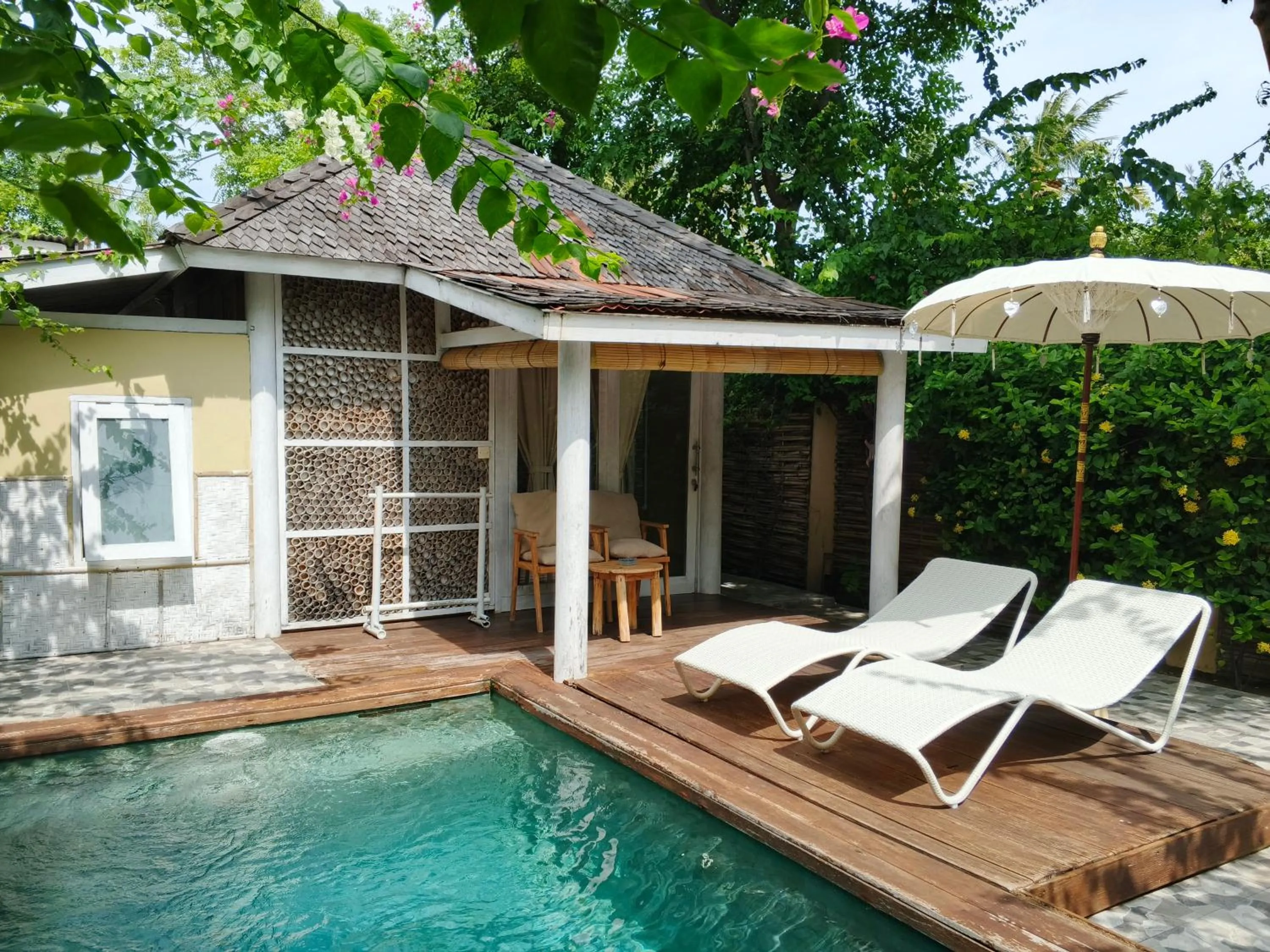 Les Villas Ottalia Yoga & Diving, Gili Meno