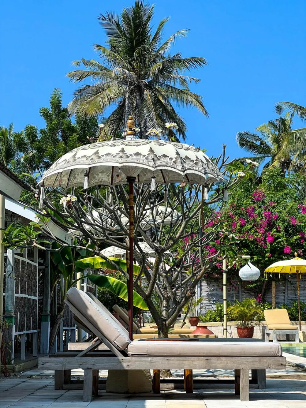 Les Villas Ottalia Yoga & Diving, Gili Meno