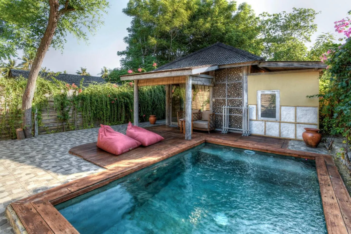 Les Villas Ottalia Yoga & Diving, Gili Meno