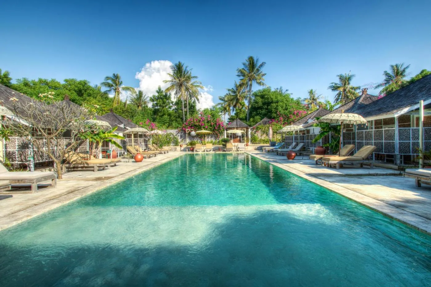 Property building in Les Villas Ottalia Yoga & Diving, Gili Meno