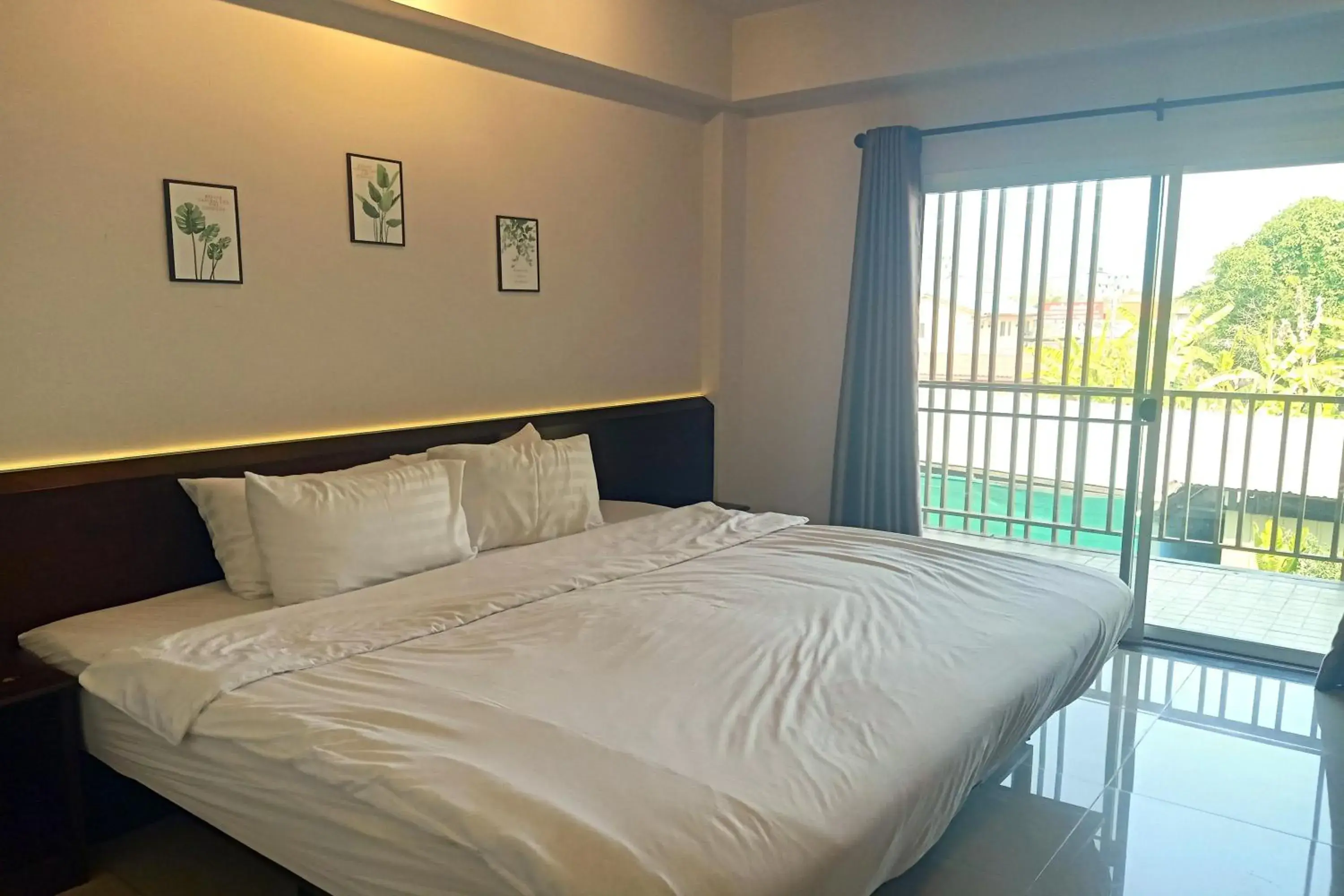 Standard Double Room in Smile Place Hotel Chiang Rai Standard Double Room in Smile Place Hotel Chiang Rai