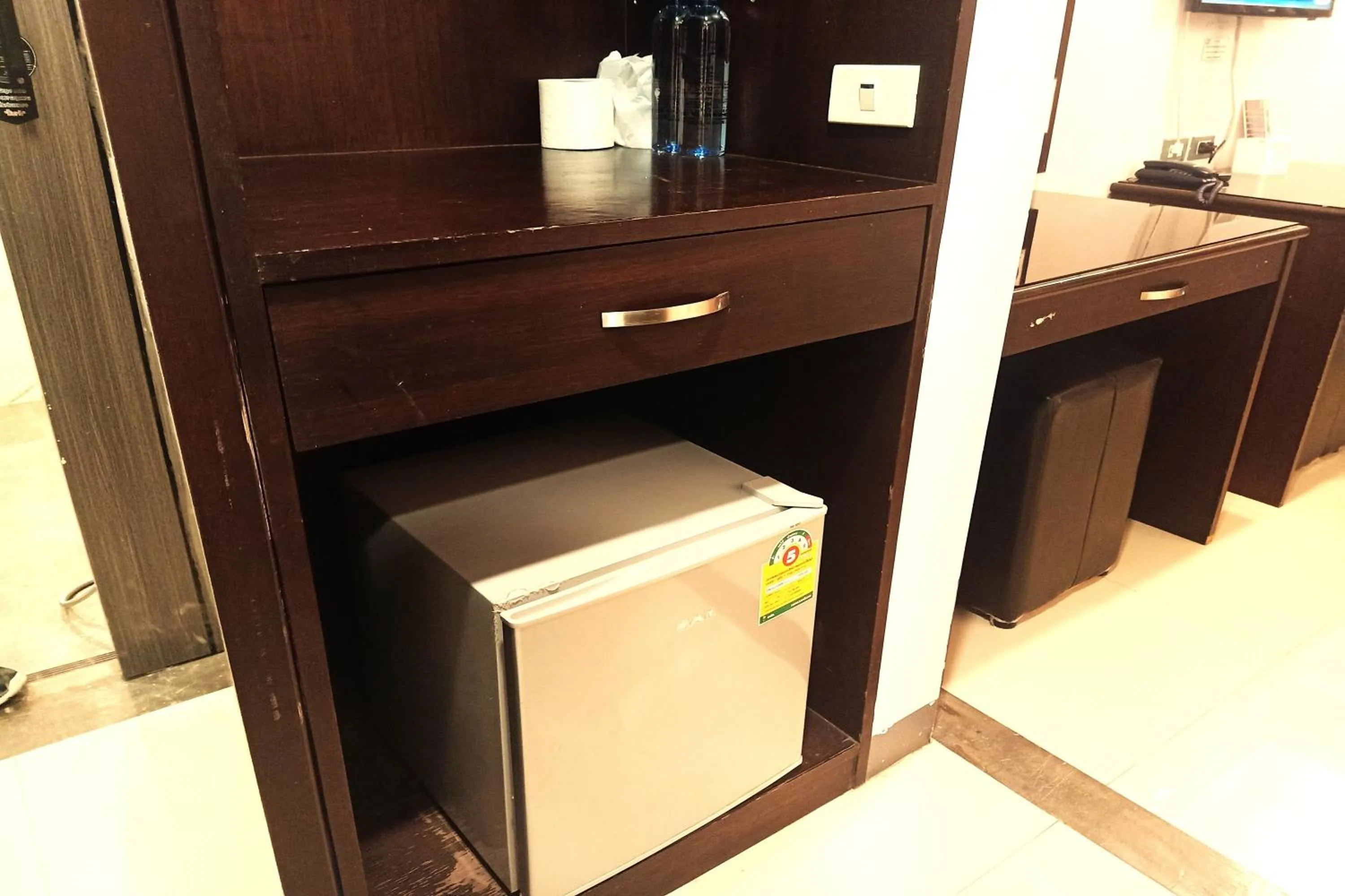 Bedroom in Smile Place Hotel Chiang Rai