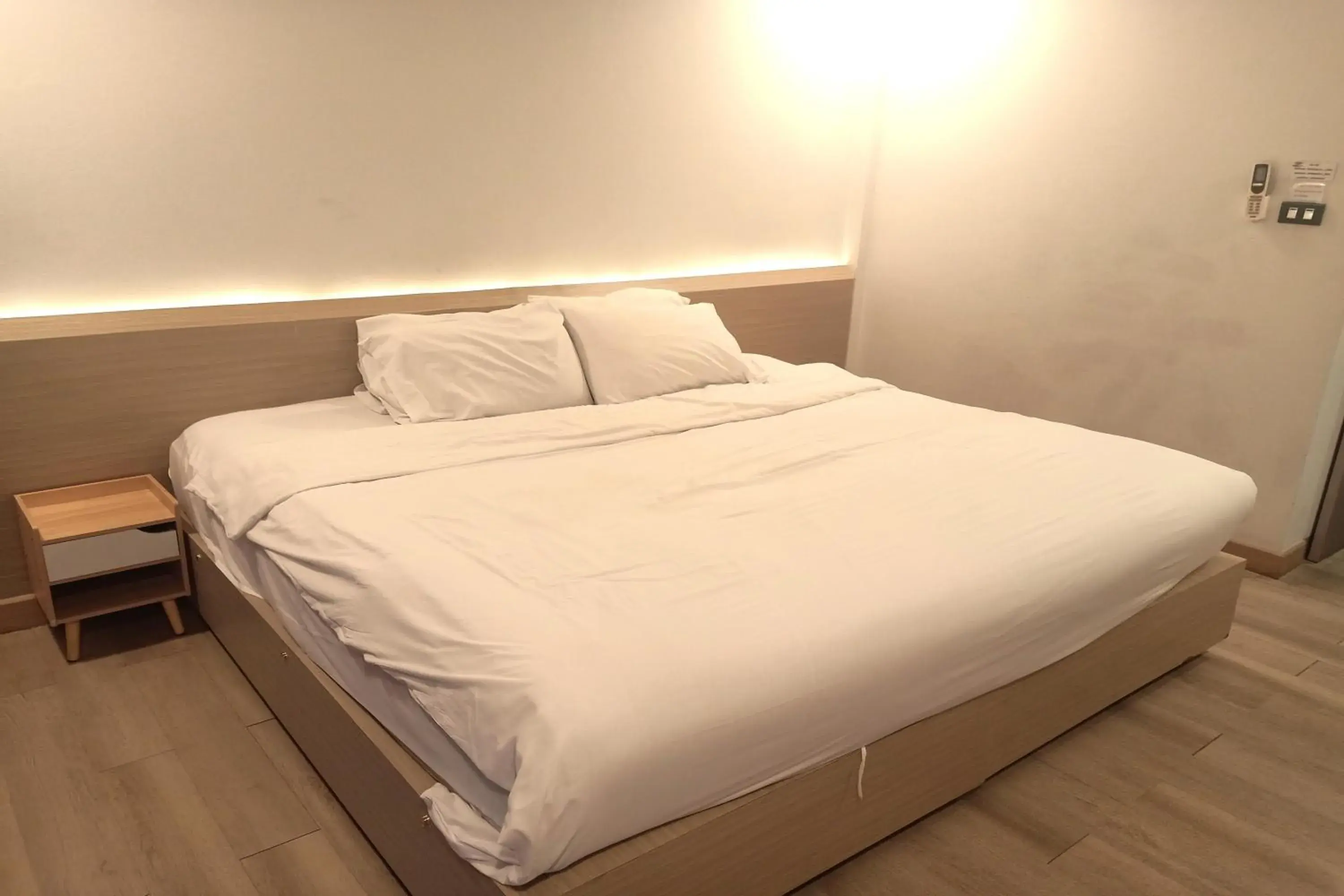 Deluxe Double Room in Smile Place Hotel Chiang Rai Deluxe Double Room in Smile Place Hotel Chiang Rai