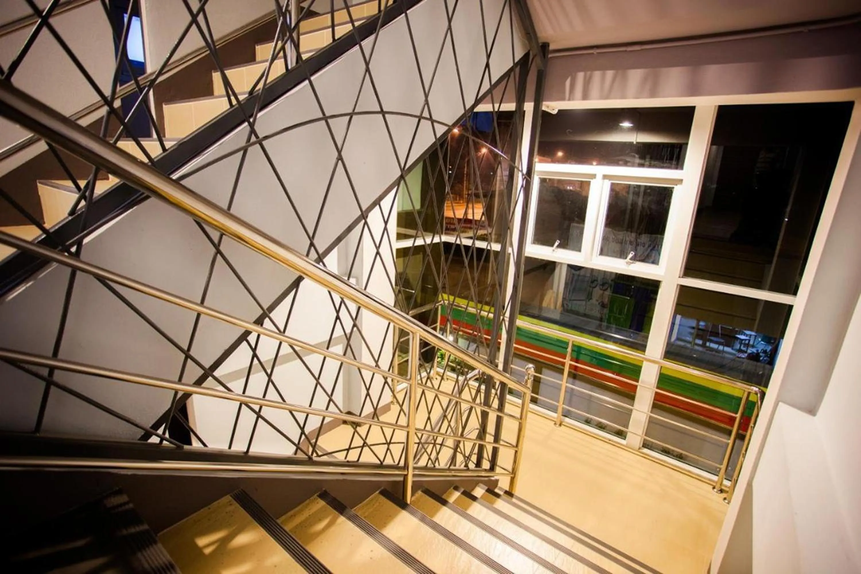 Balcony/Terrace in Smile Place Hotel Chiang Rai