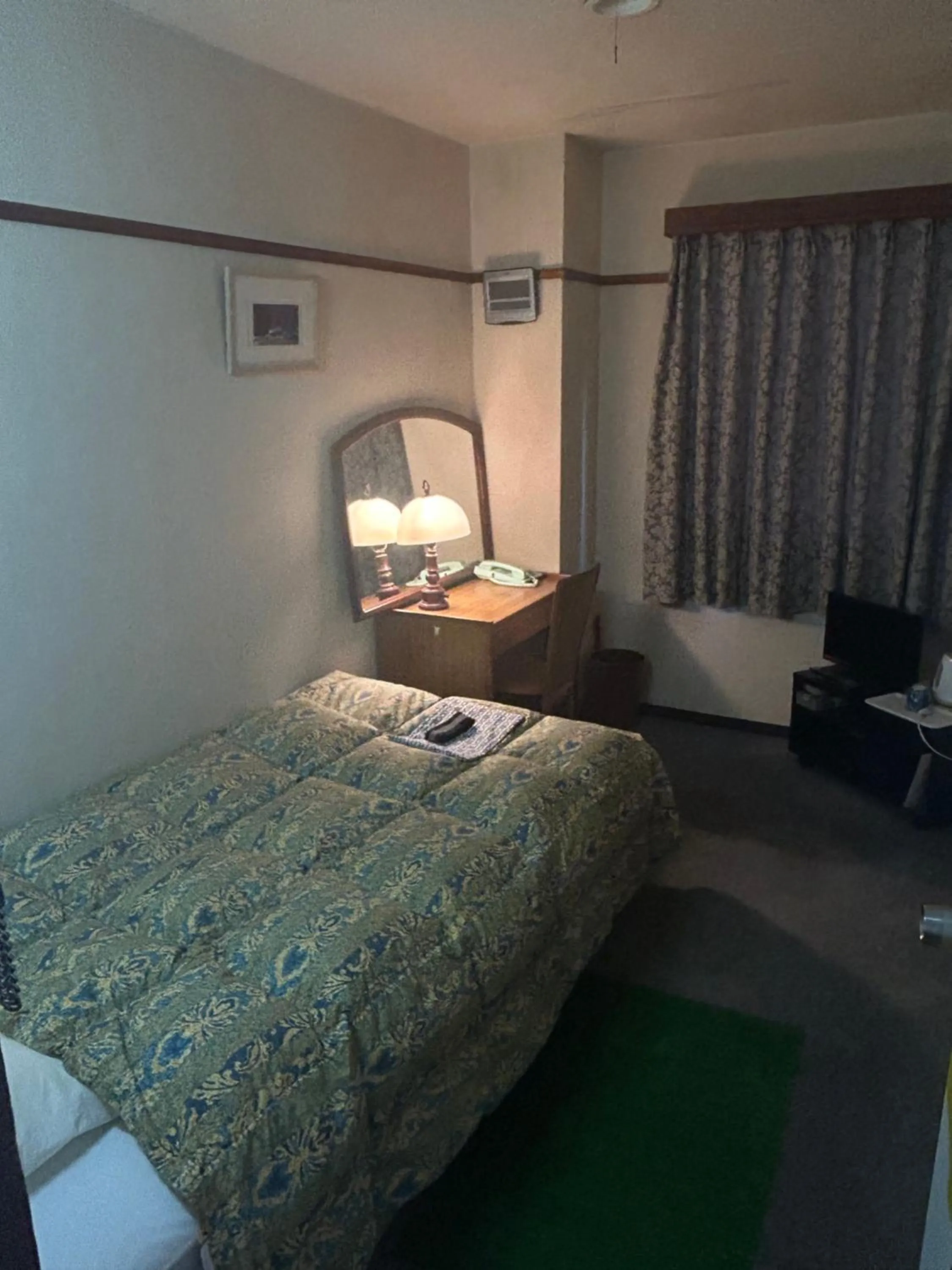 Bed in Business Hotel Nakayama