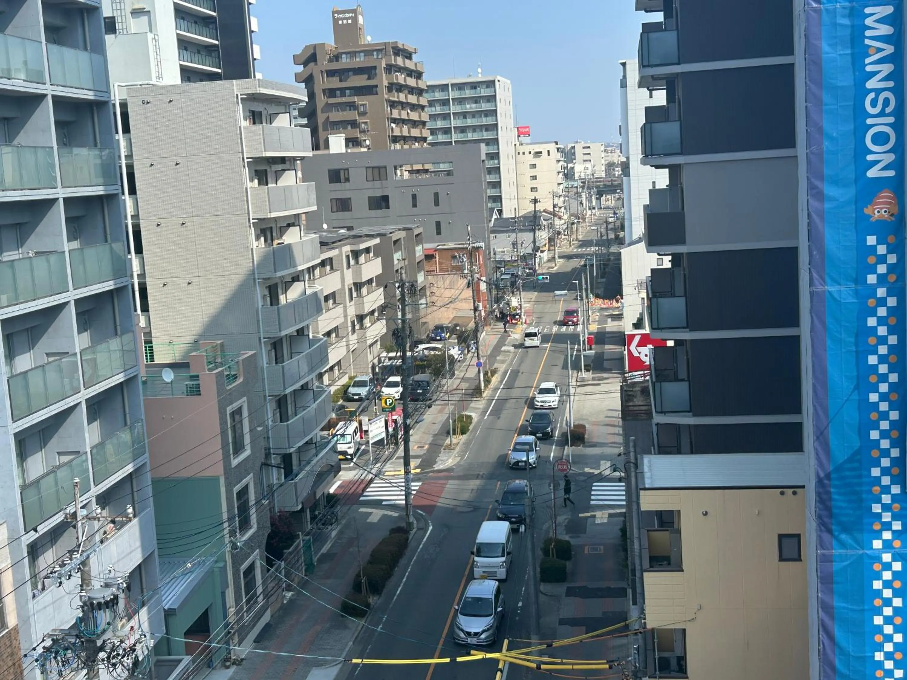Neighbourhood in Business Hotel Nakayama