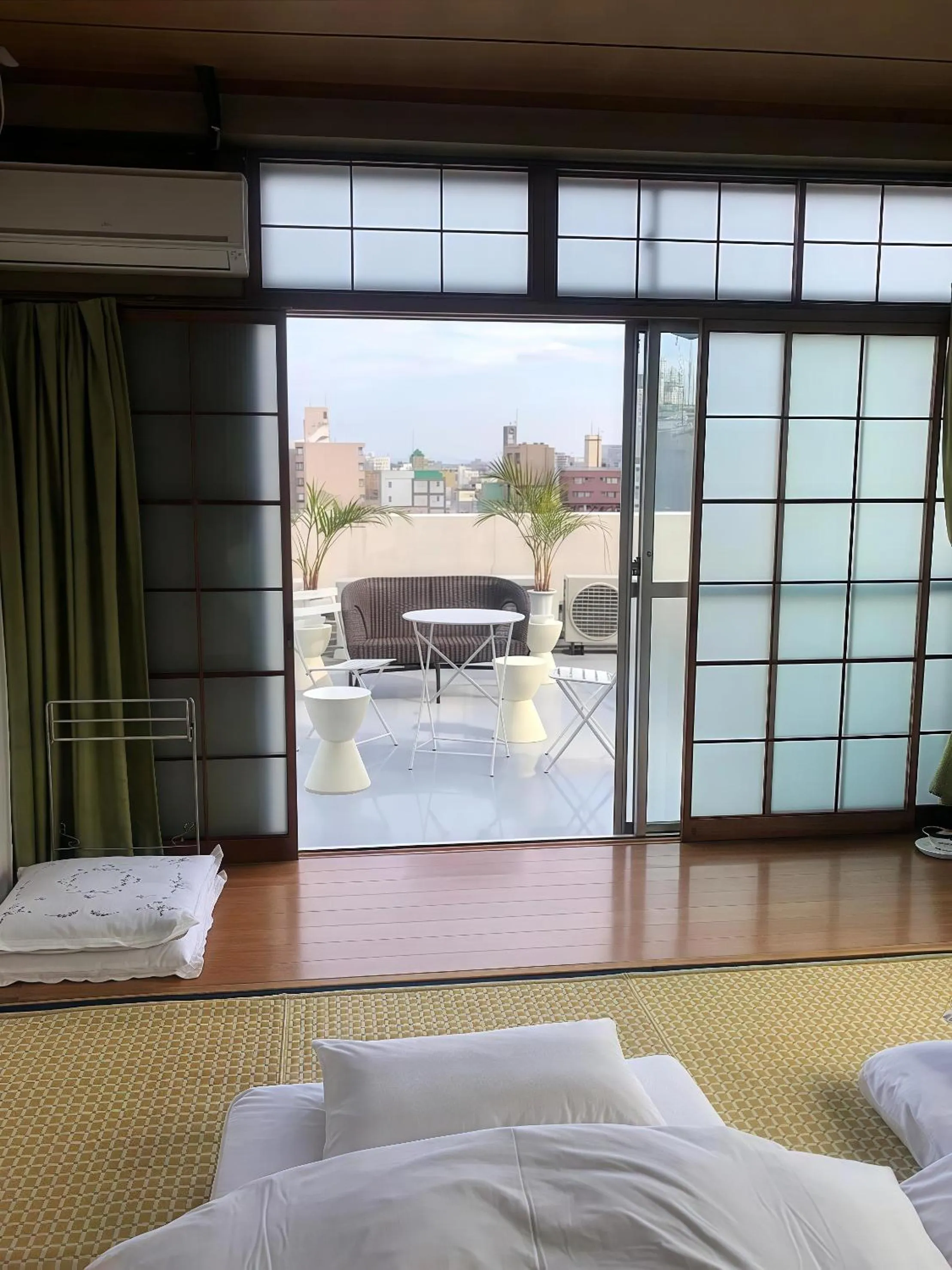 Bed in Business Hotel Nakayama