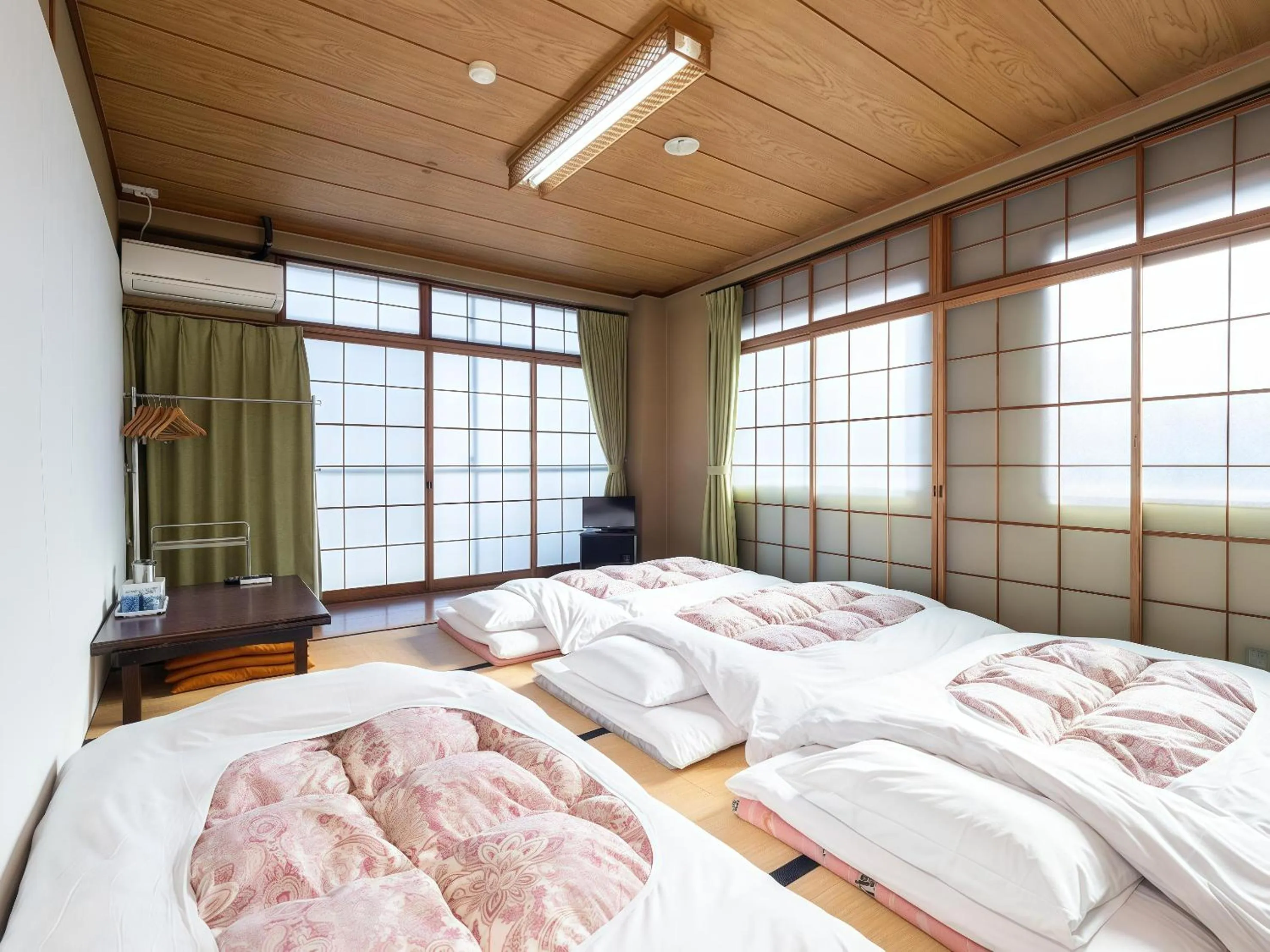 Bed in Business Hotel Nakayama