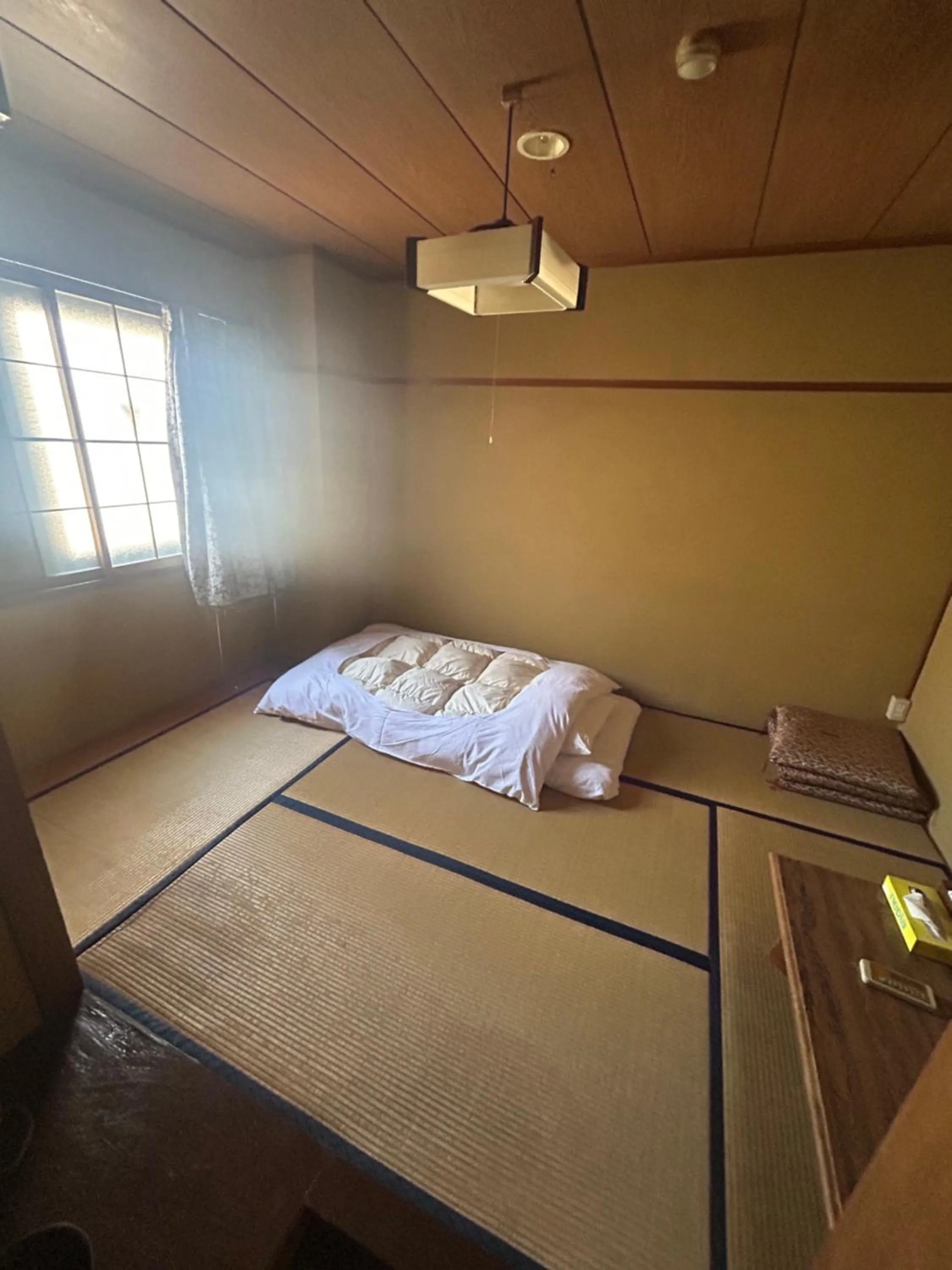 Bed in Business Hotel Nakayama