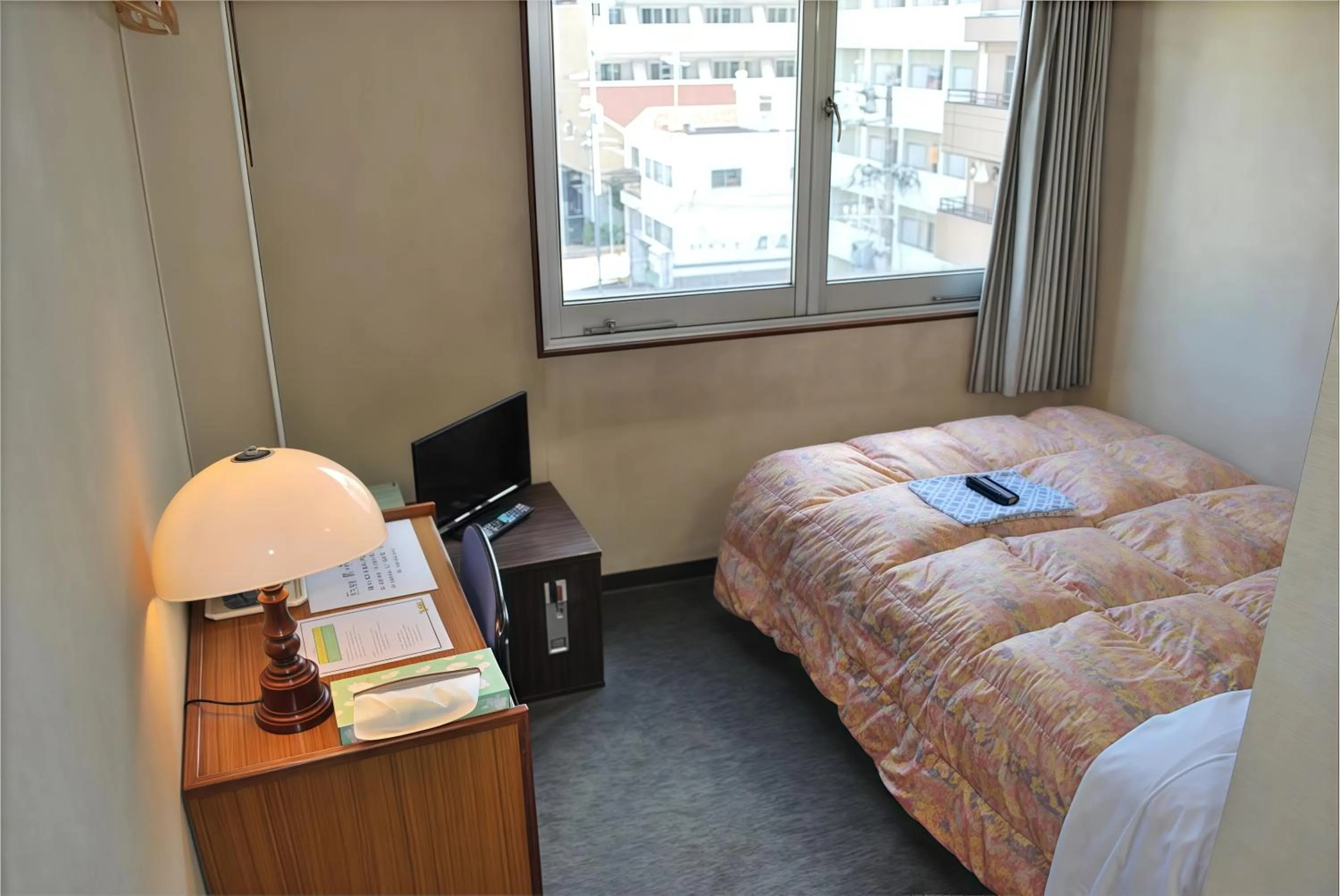 Photo of the whole room, Bed in Business Hotel Nakayama