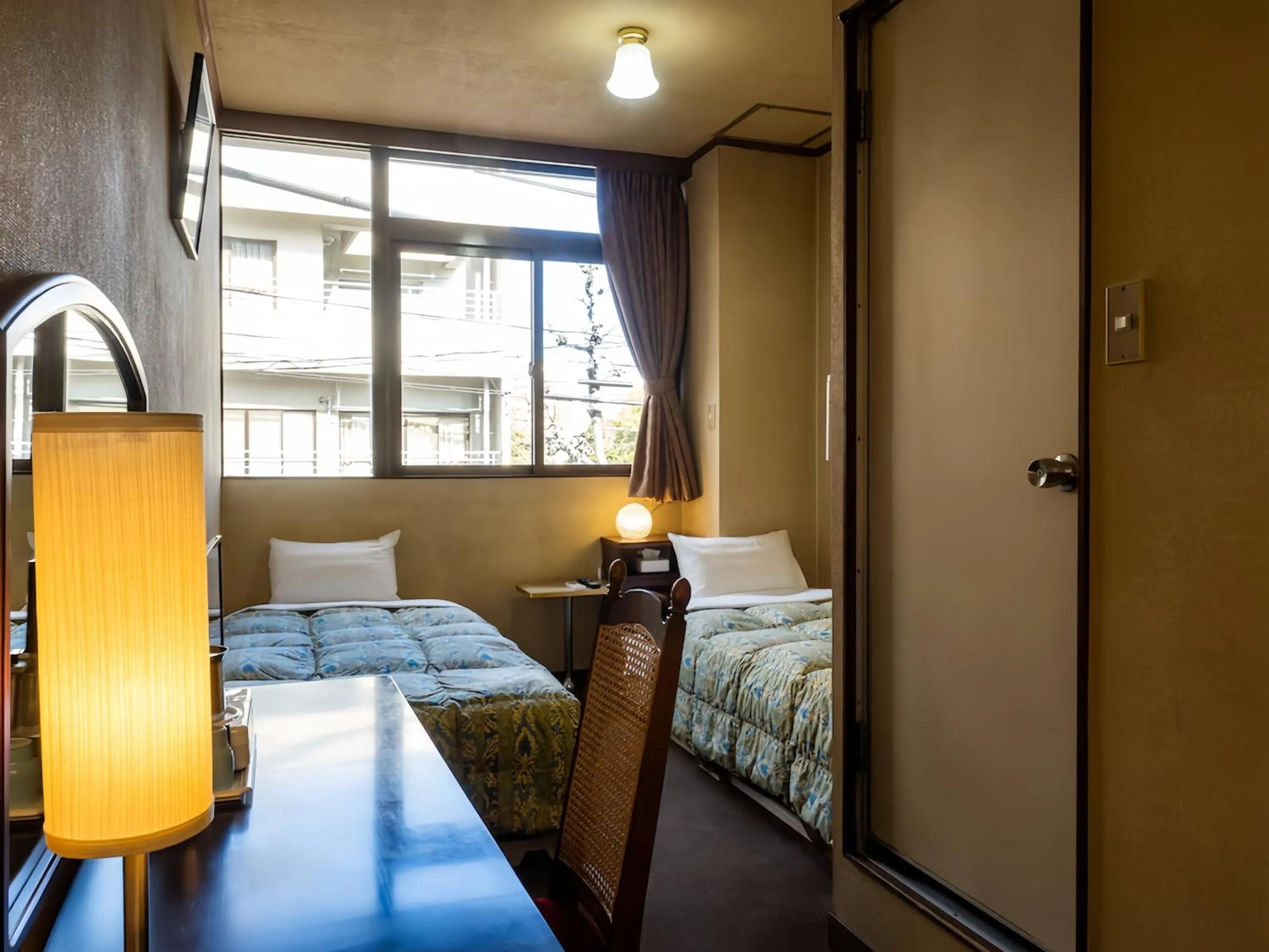 Photo of the whole room, Bed in Business Hotel Nakayama