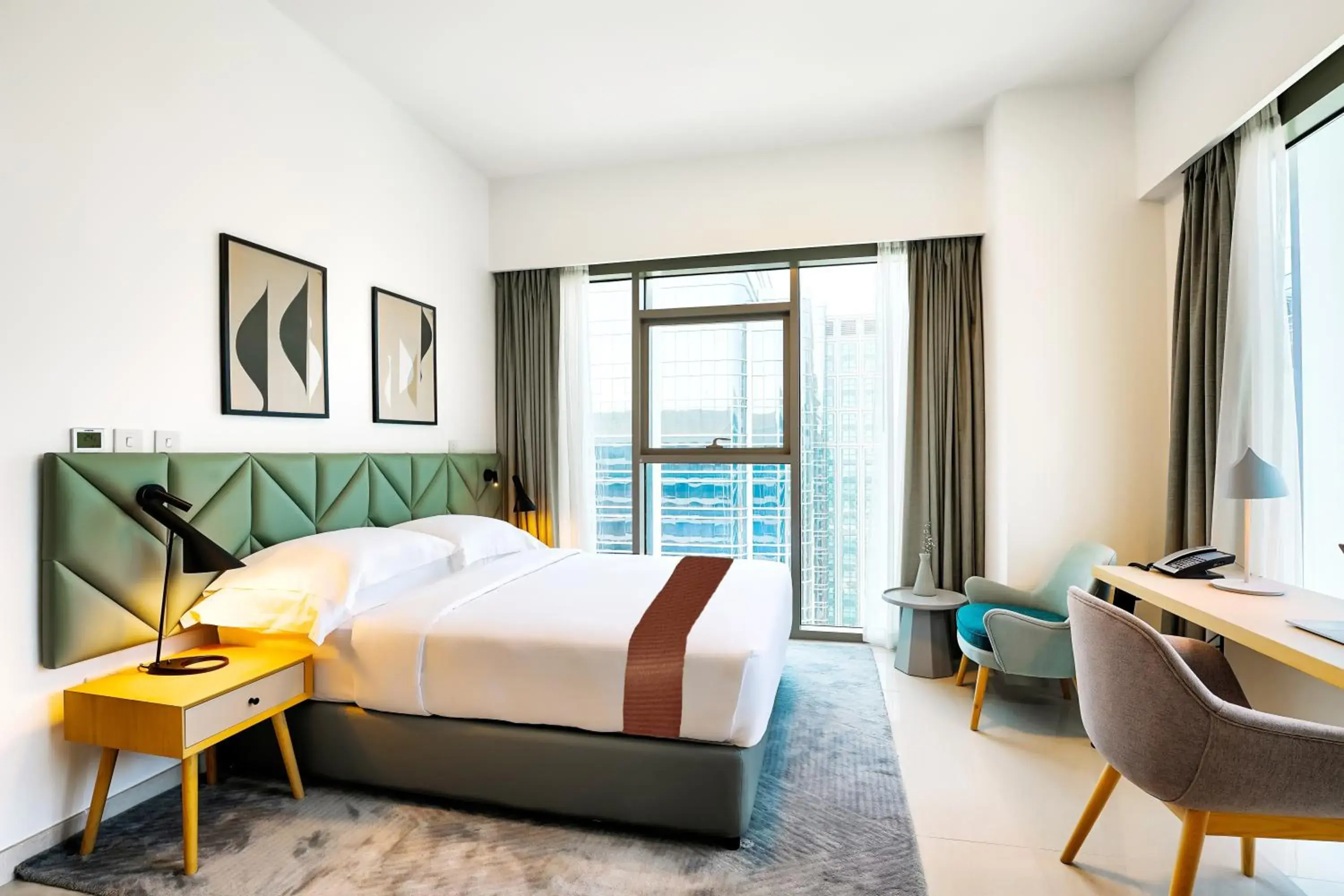 One Bedroom City view King Bed in Capital Suites Hotel Apartments One Bedroom City view King Bed in Capital Suites Hotel Apartments