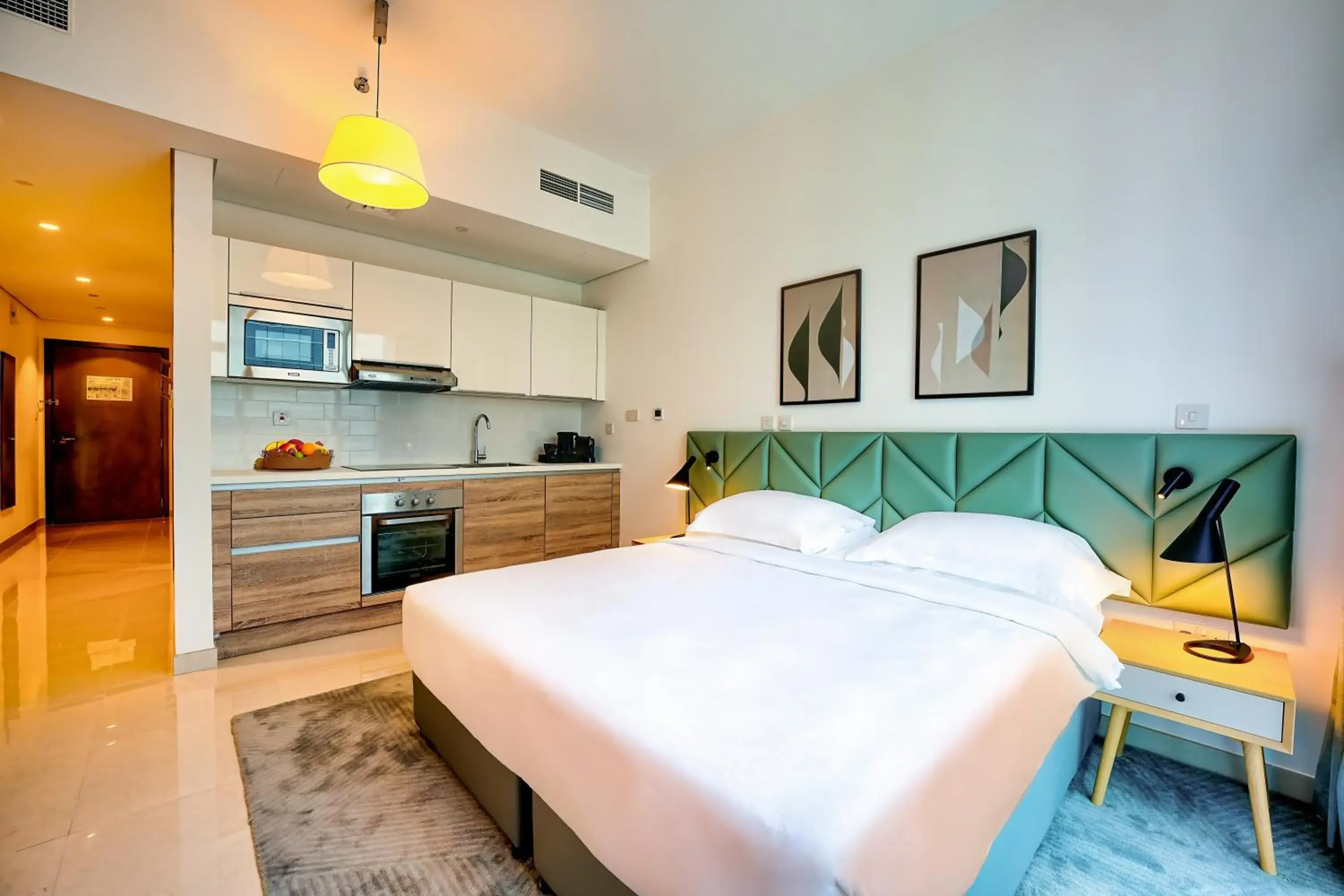 Studio City view King Bed in Capital Suites Hotel Apartments Studio City view King Bed in Capital Suites Hotel Apartments