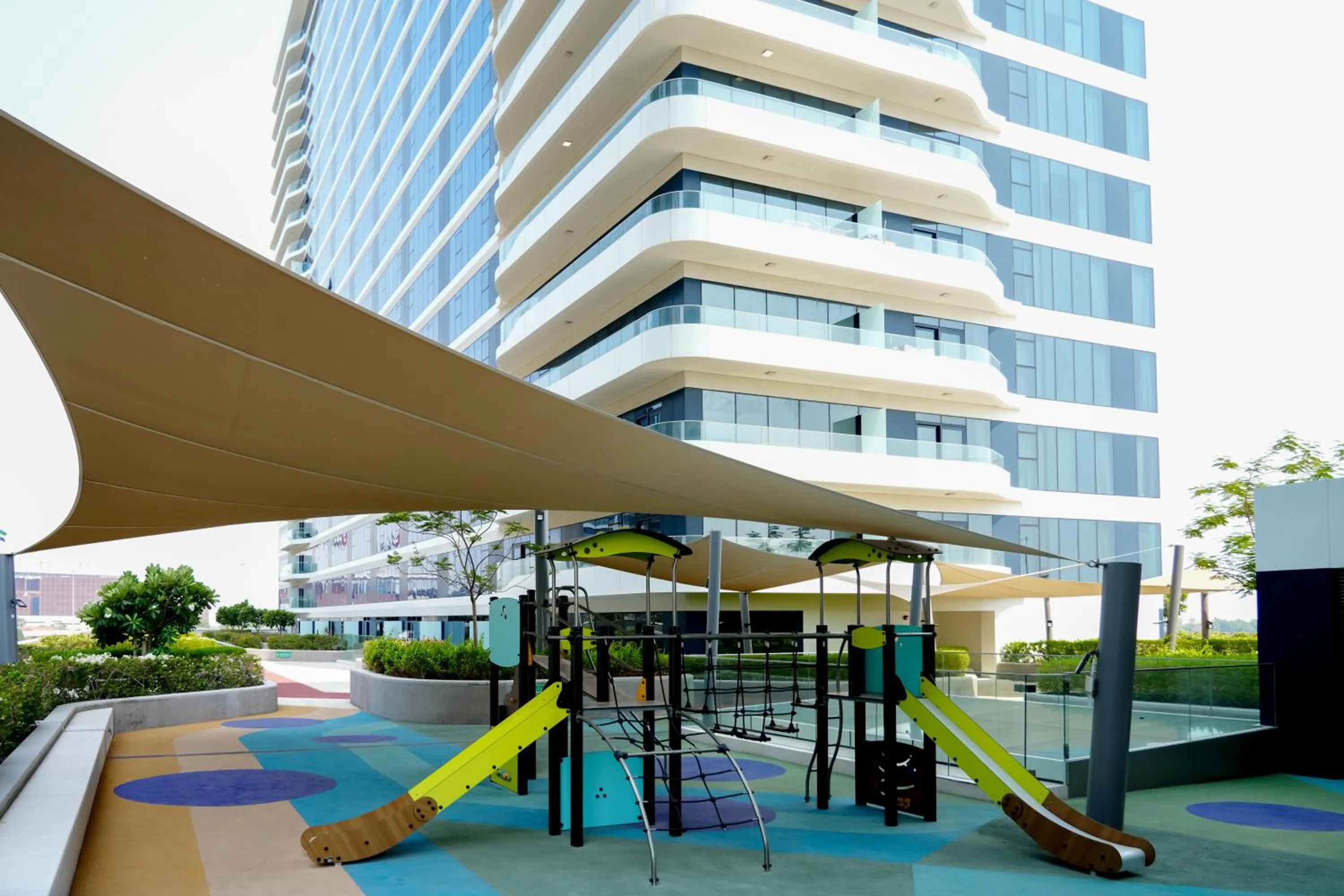 Children play ground in Capital Suites Hotel Apartments