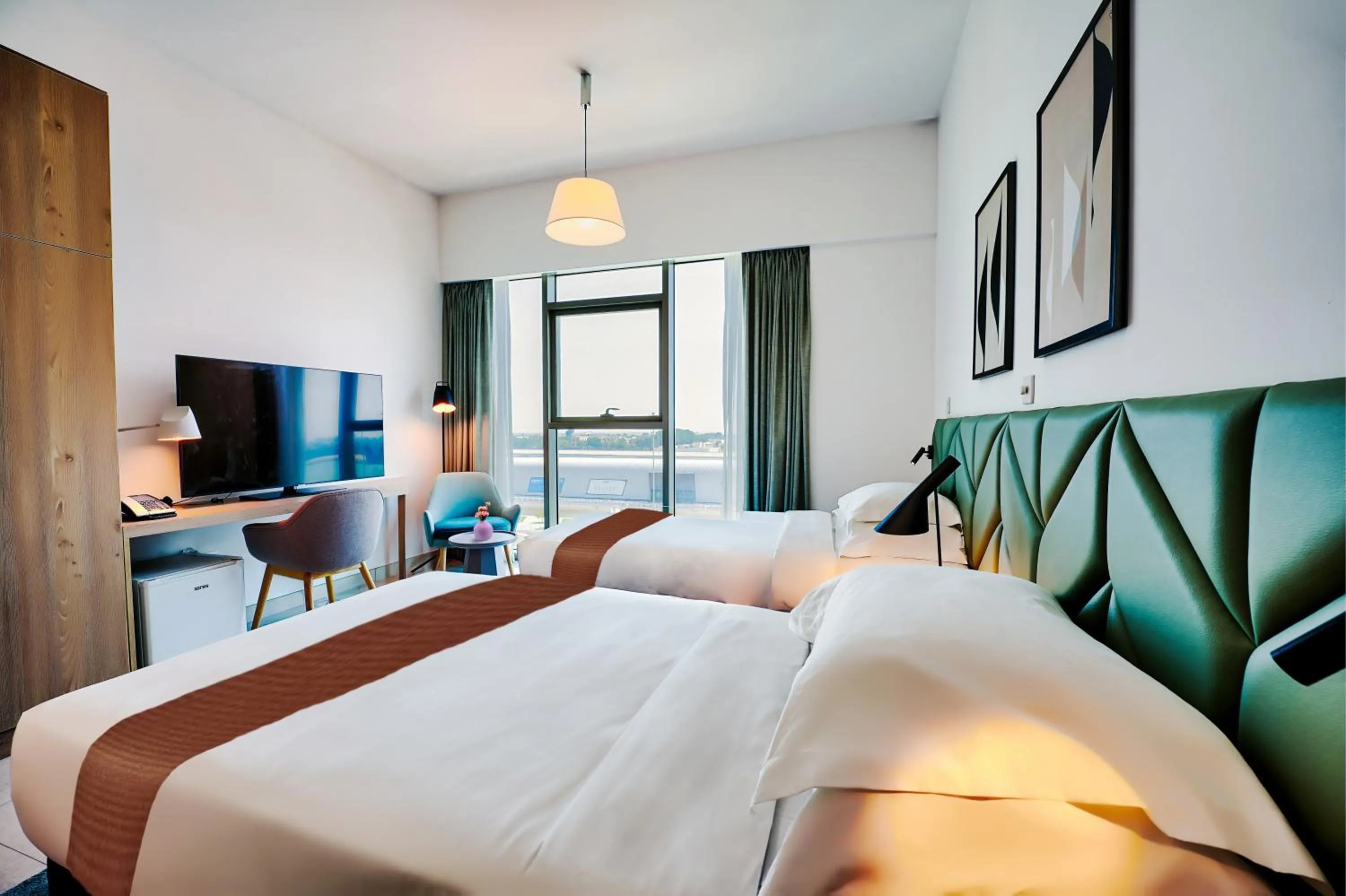 Bedroom, Bed in Capital Suites Hotel Apartments