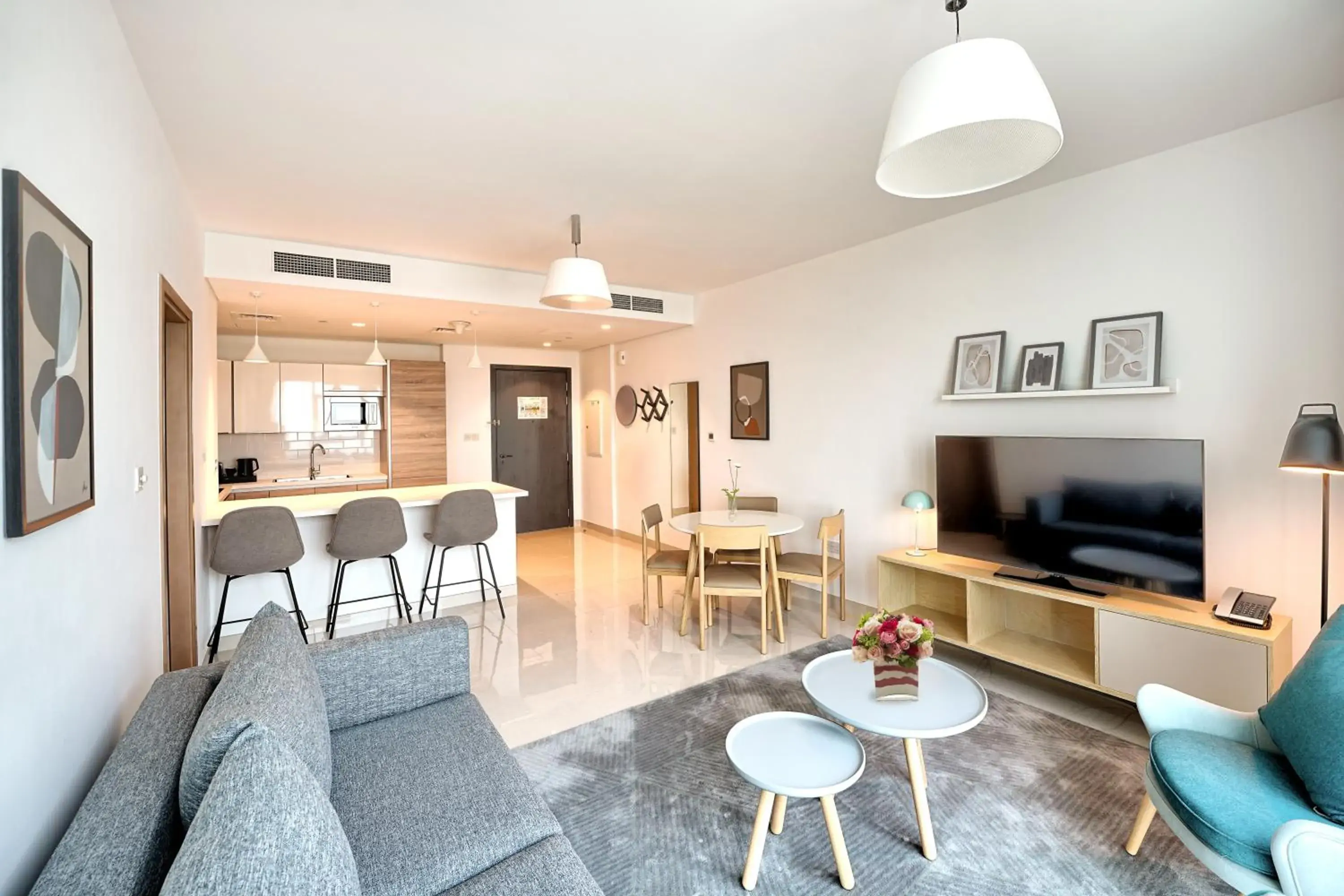 One Bedroom Sea view King Bed in Capital Suites Hotel Apartments One Bedroom Sea view King Bed in Capital Suites Hotel Apartments