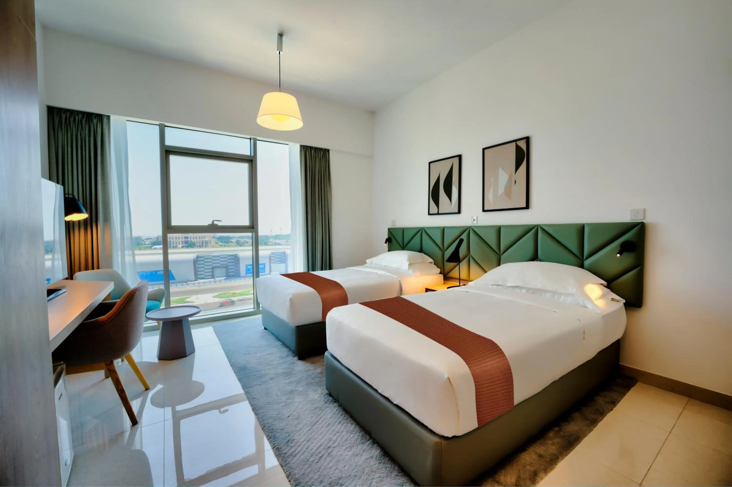 Bedroom, Bed in Capital Suites Hotel Apartments