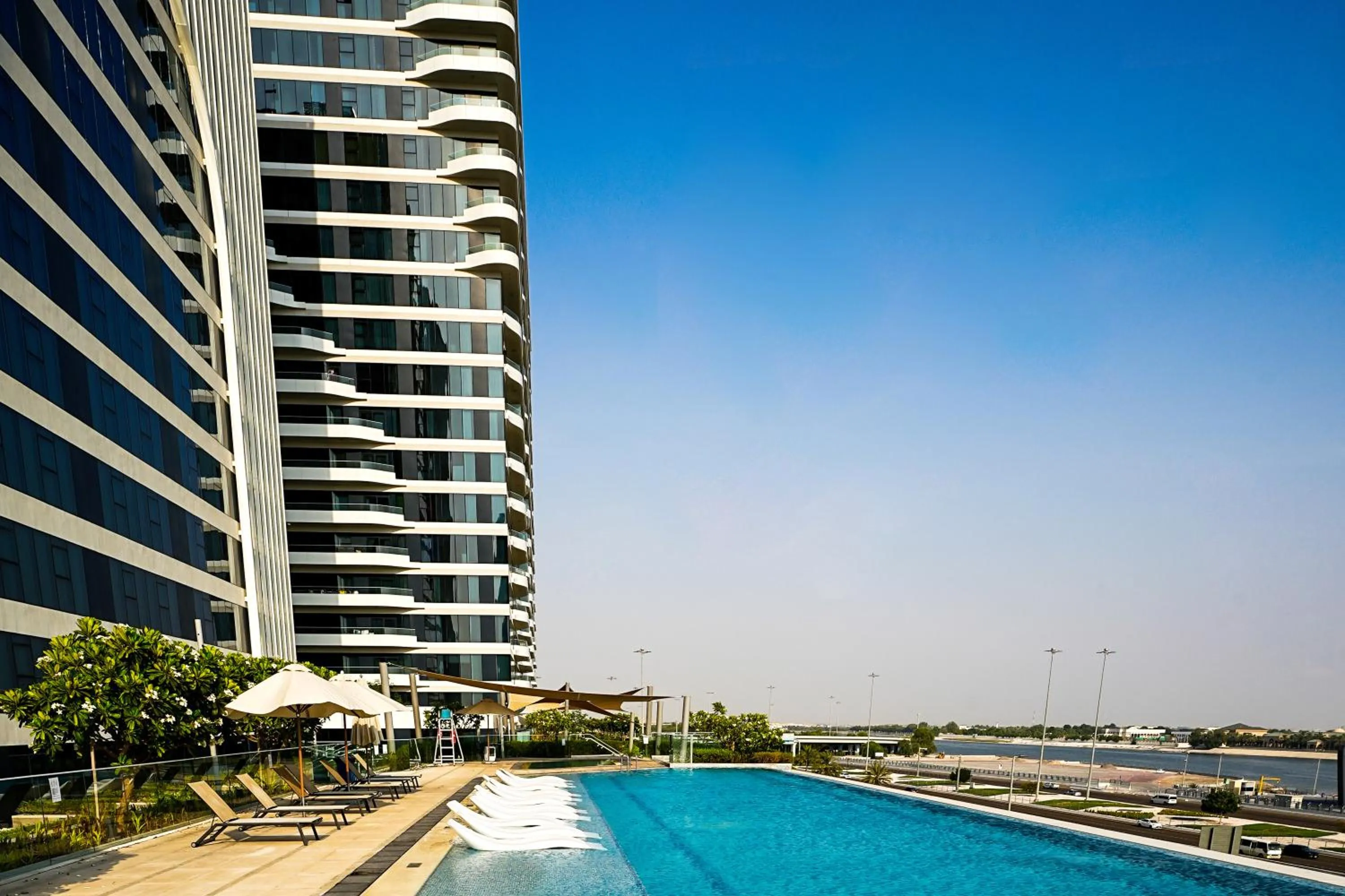 Property building in Capital Suites Hotel Apartments