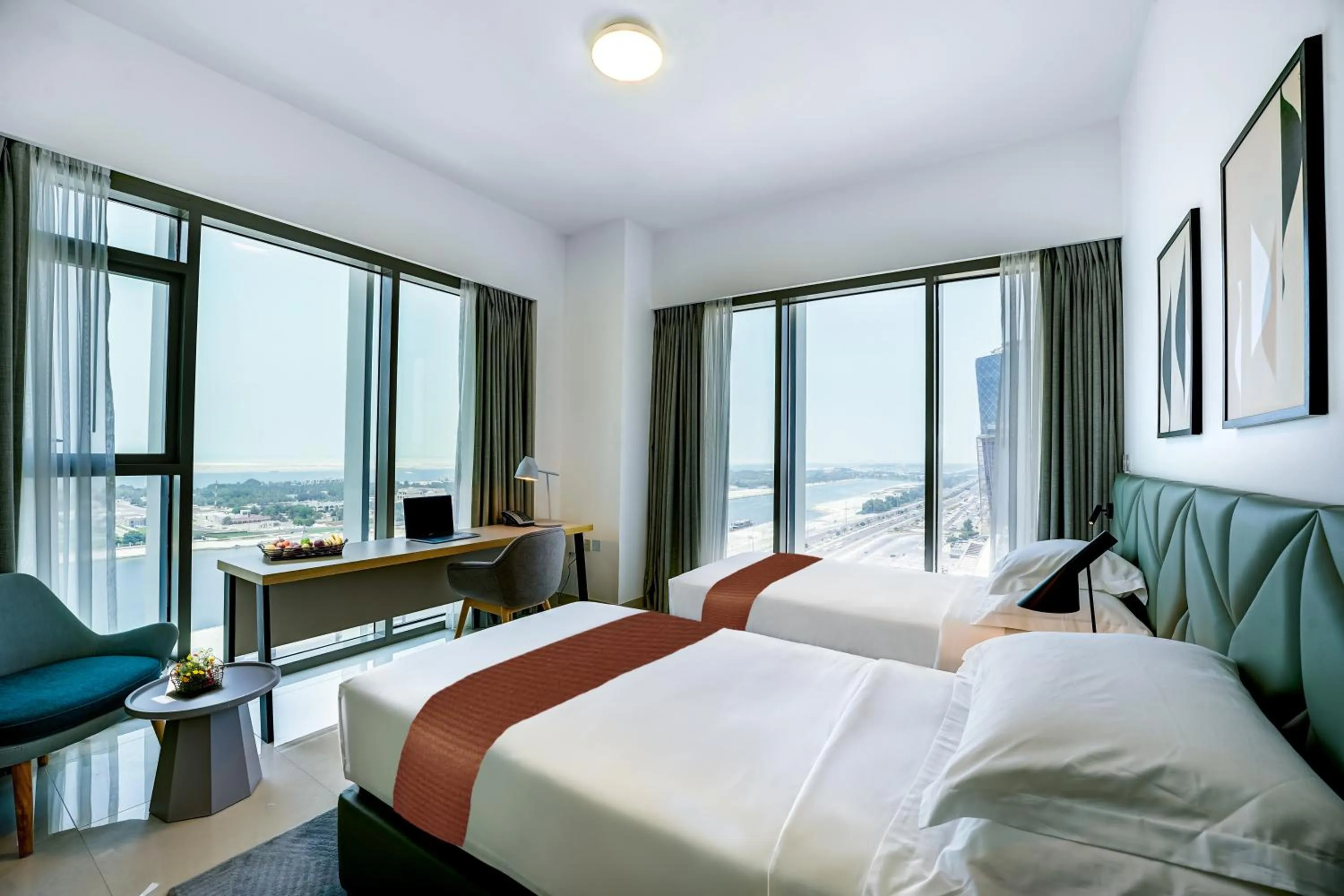 Bedroom, Bed in Capital Suites Hotel Apartments