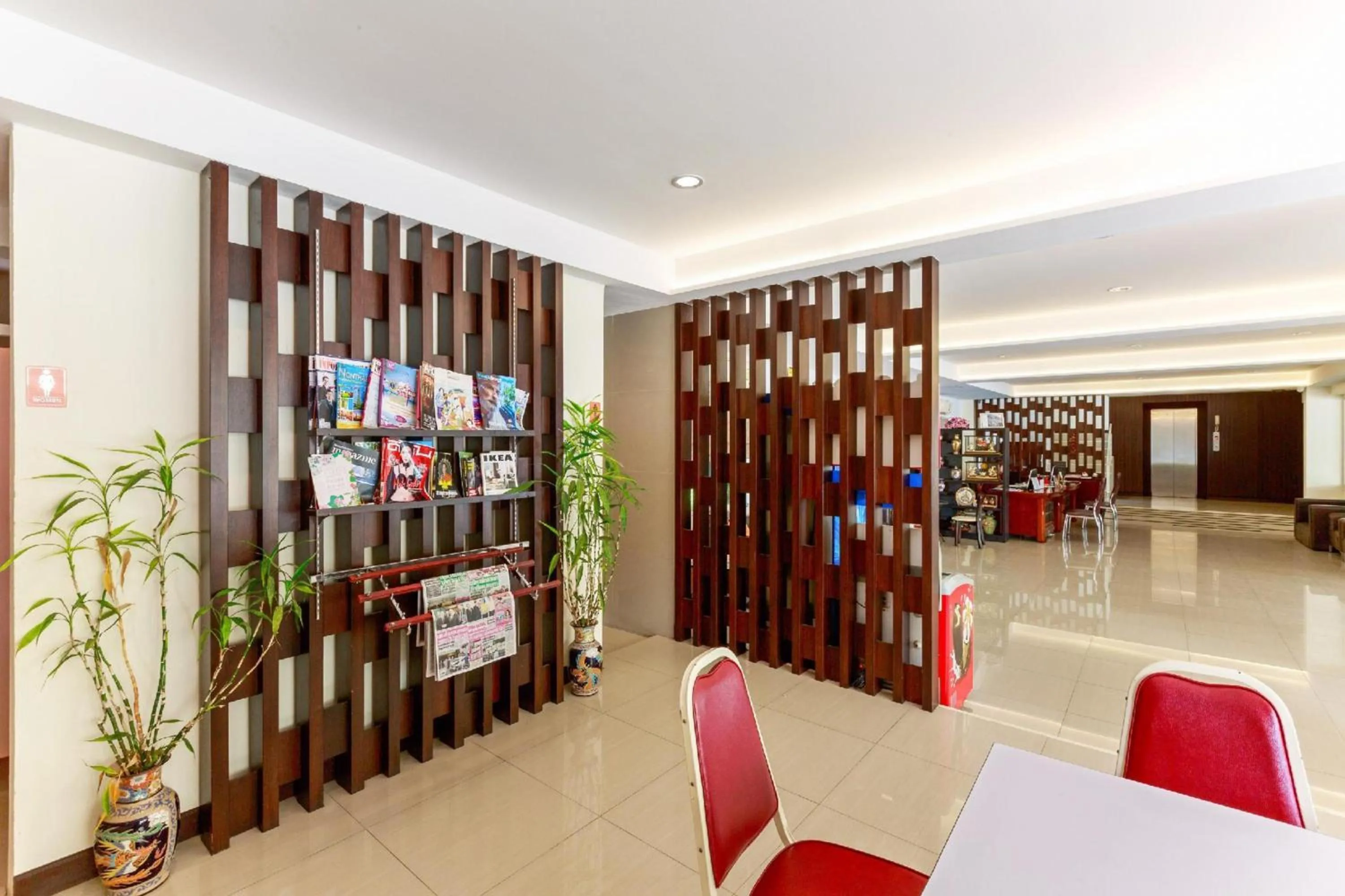 Lobby or reception in Collection O VResotel