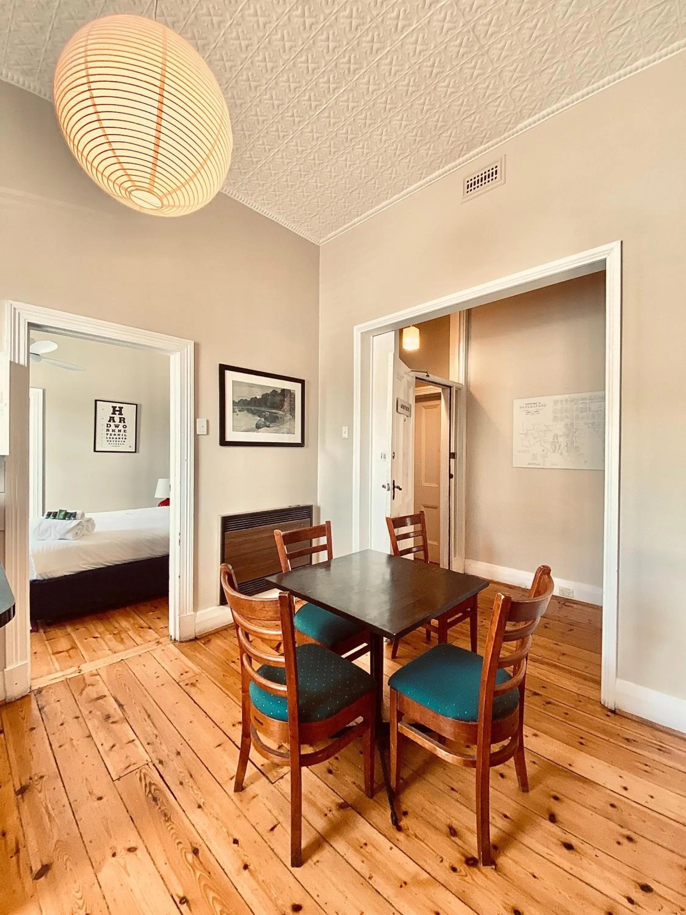 Dining Area in The Daylesford Hotel