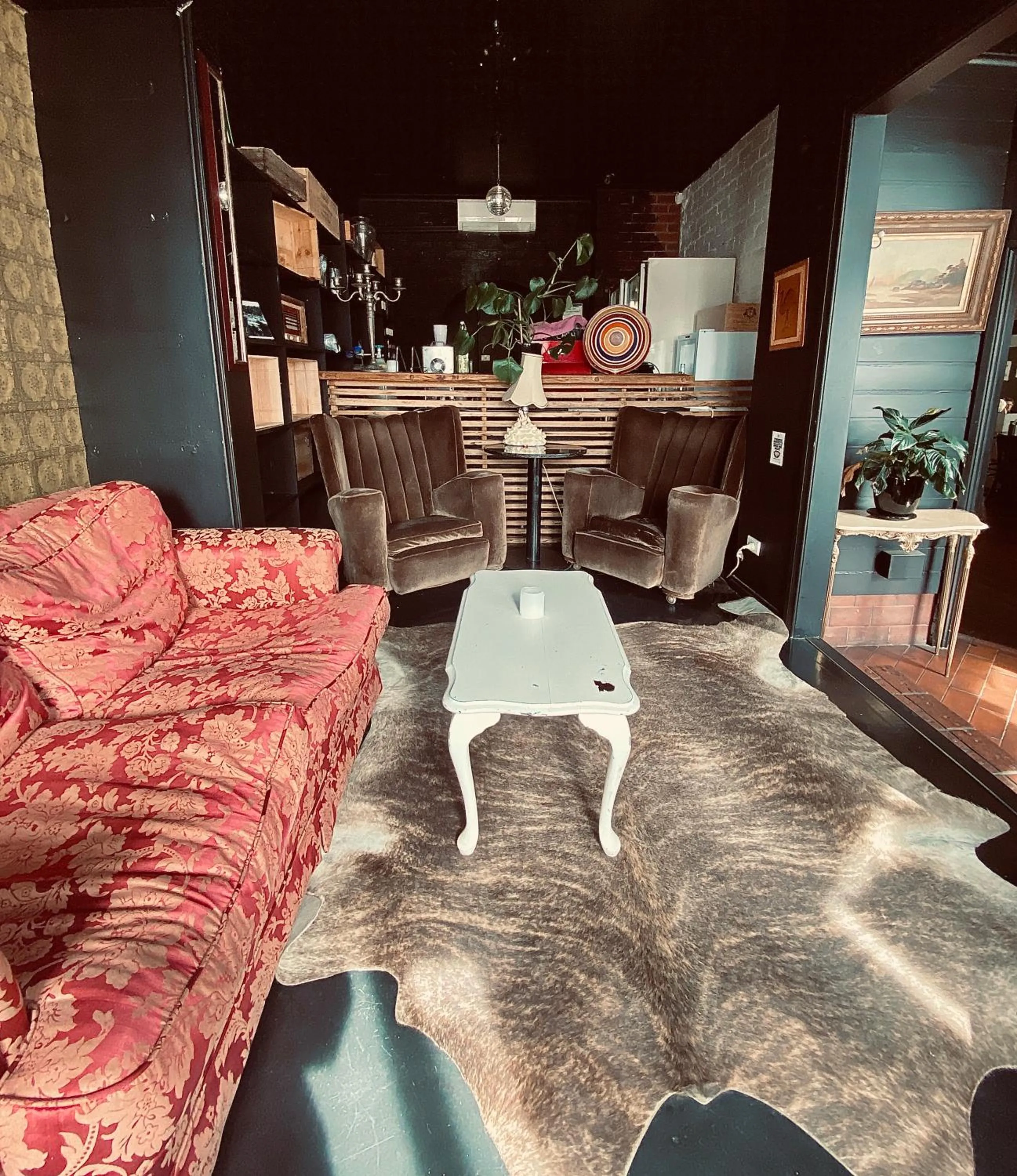 Lounge or bar in The Daylesford Hotel