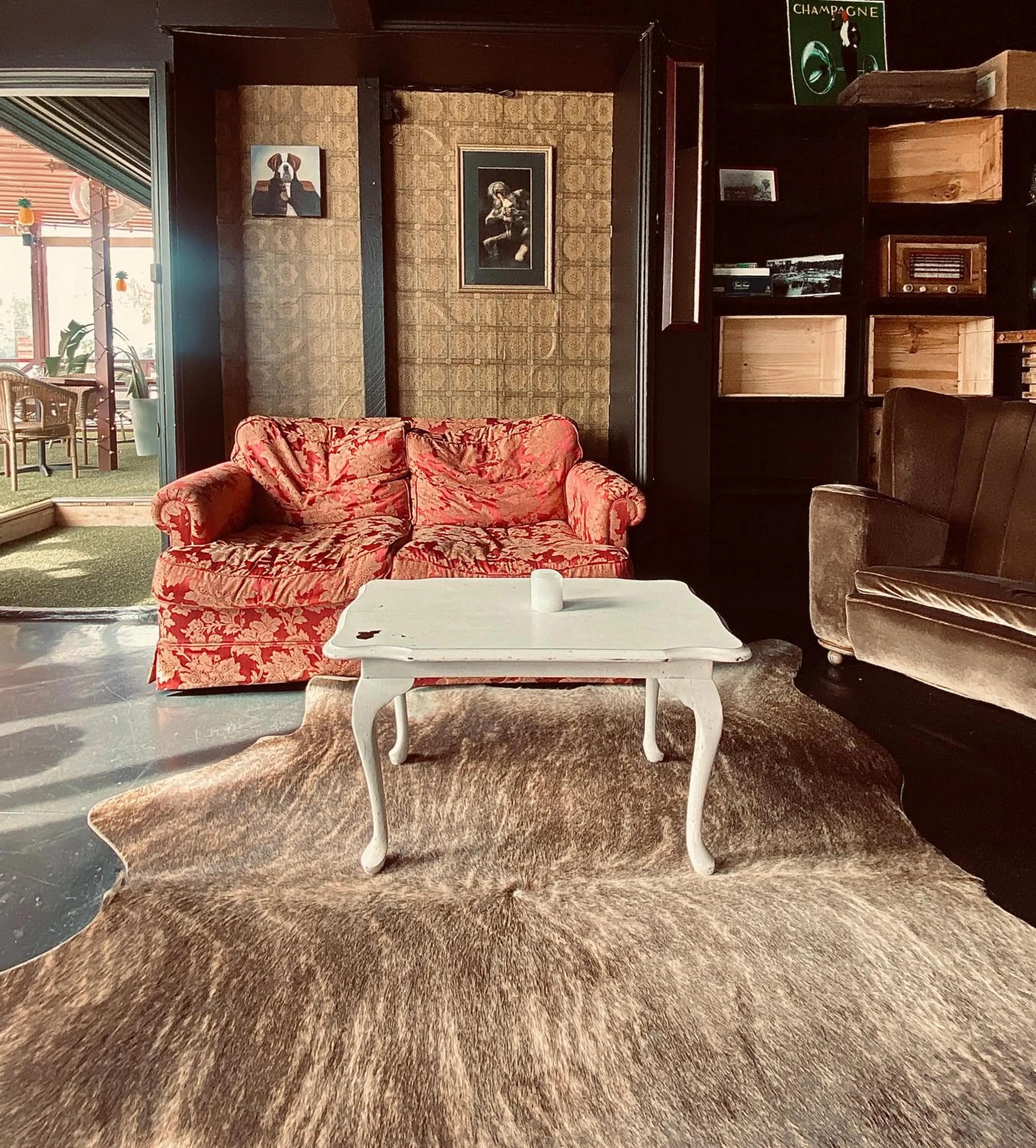 Lounge or bar, Seating Area in The Daylesford Hotel