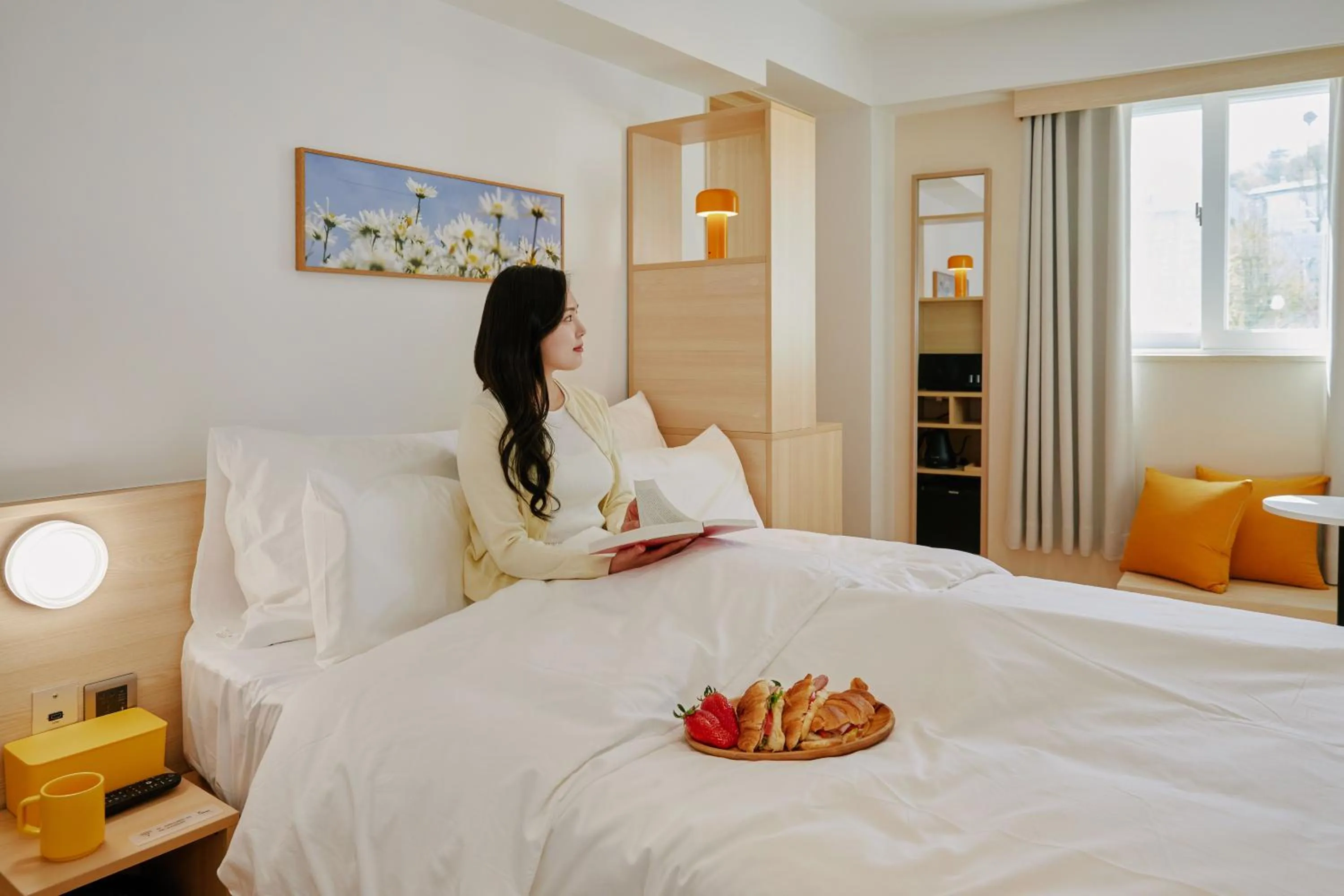 Bed in Myeongdong Guesthouse Como