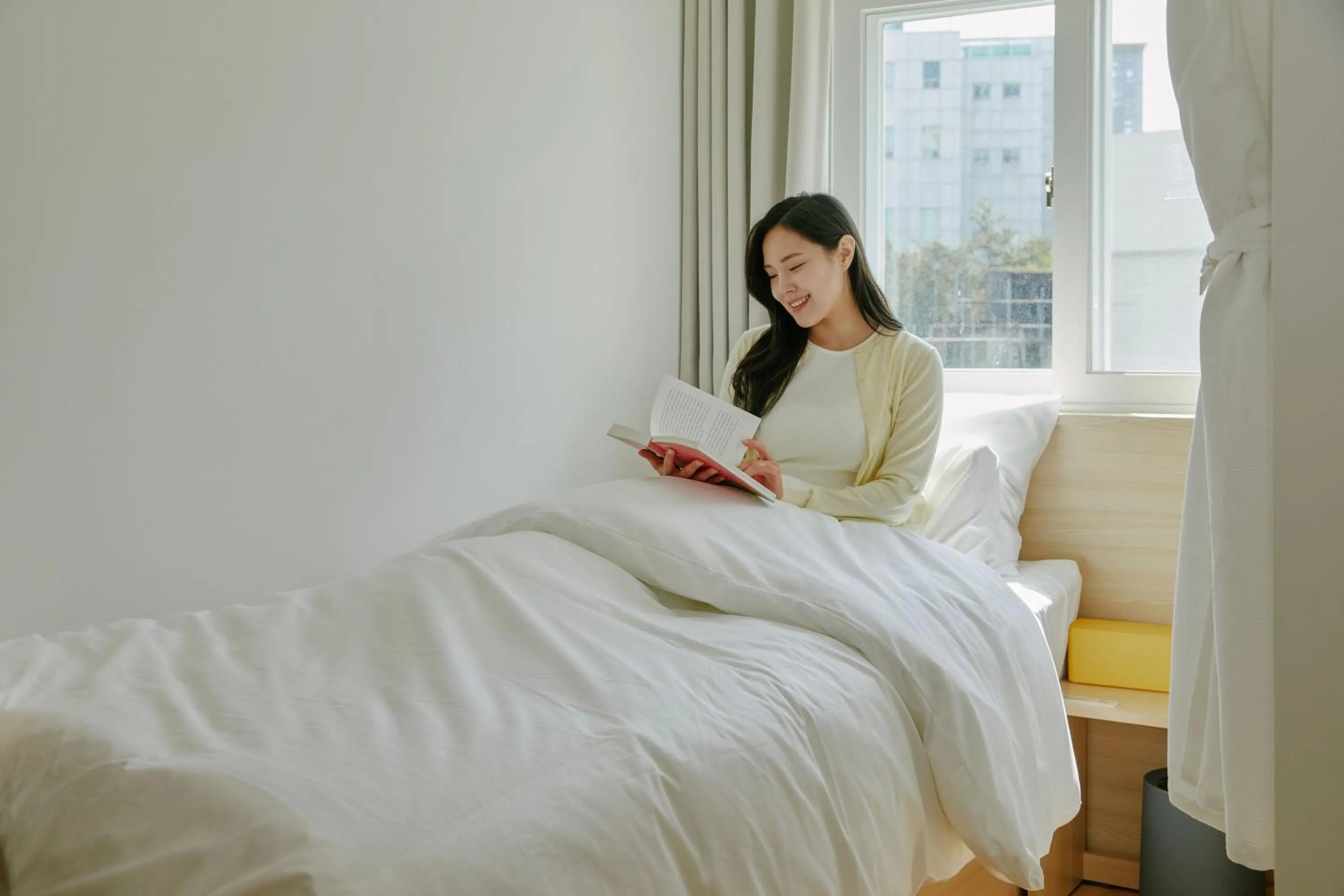 Bed in Myeongdong Guesthouse Como