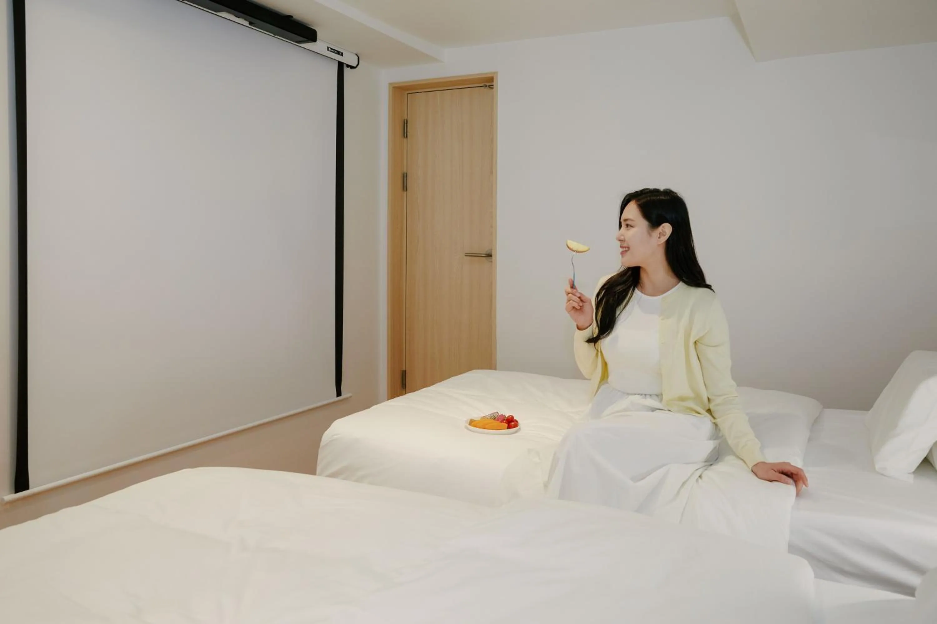 Bed in Myeongdong Guesthouse Como