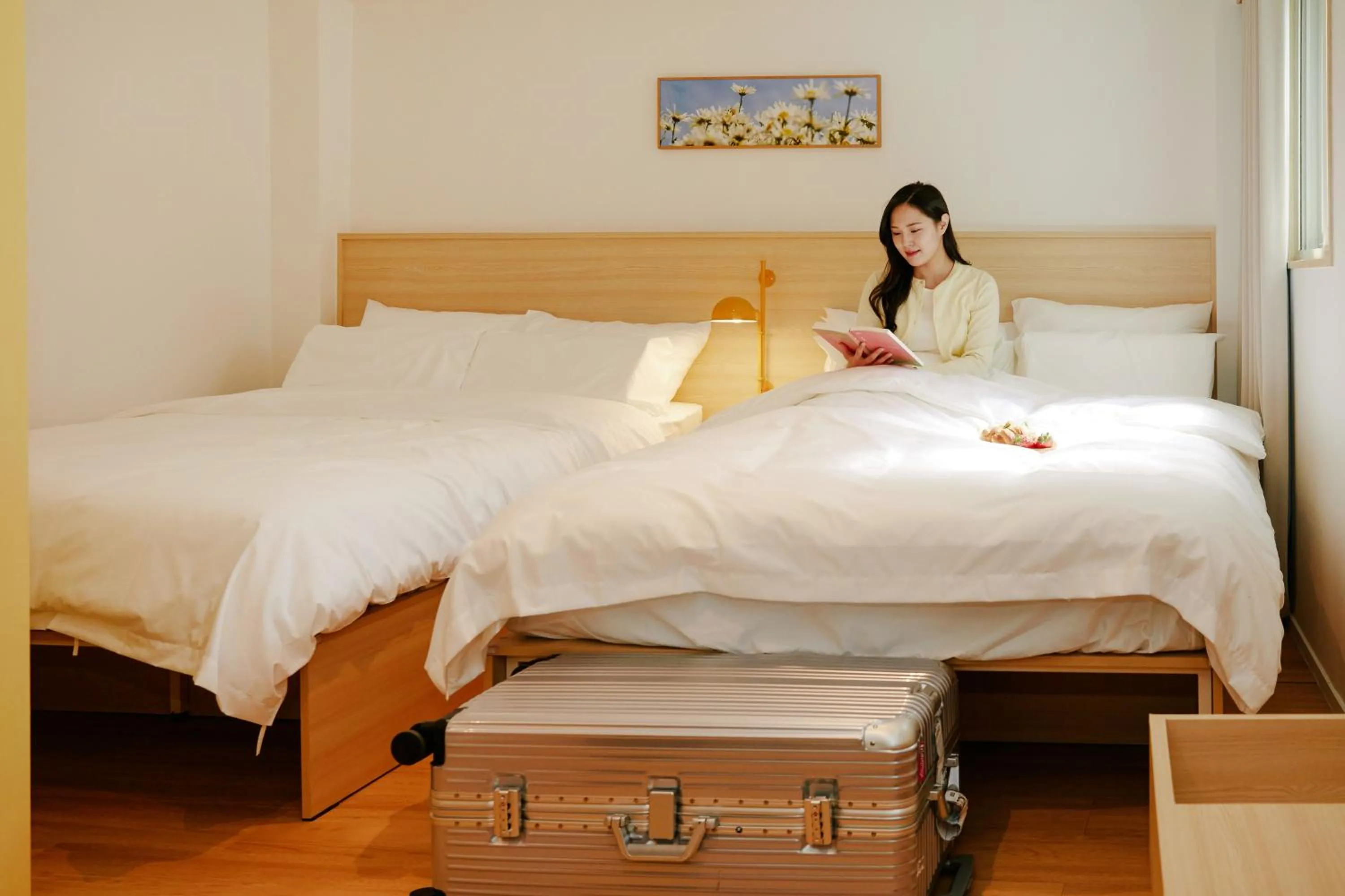 Bed in Myeongdong Guesthouse Como