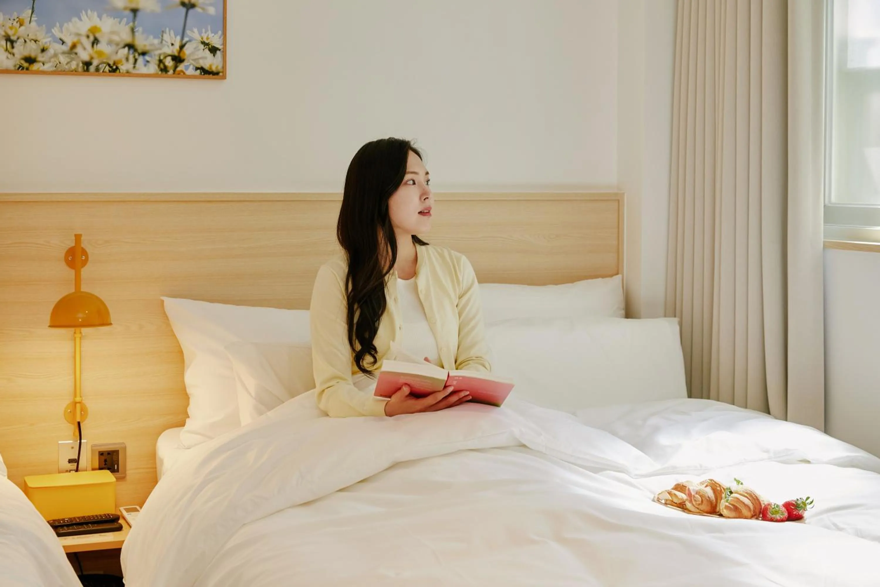 Bed in Myeongdong Guesthouse Como