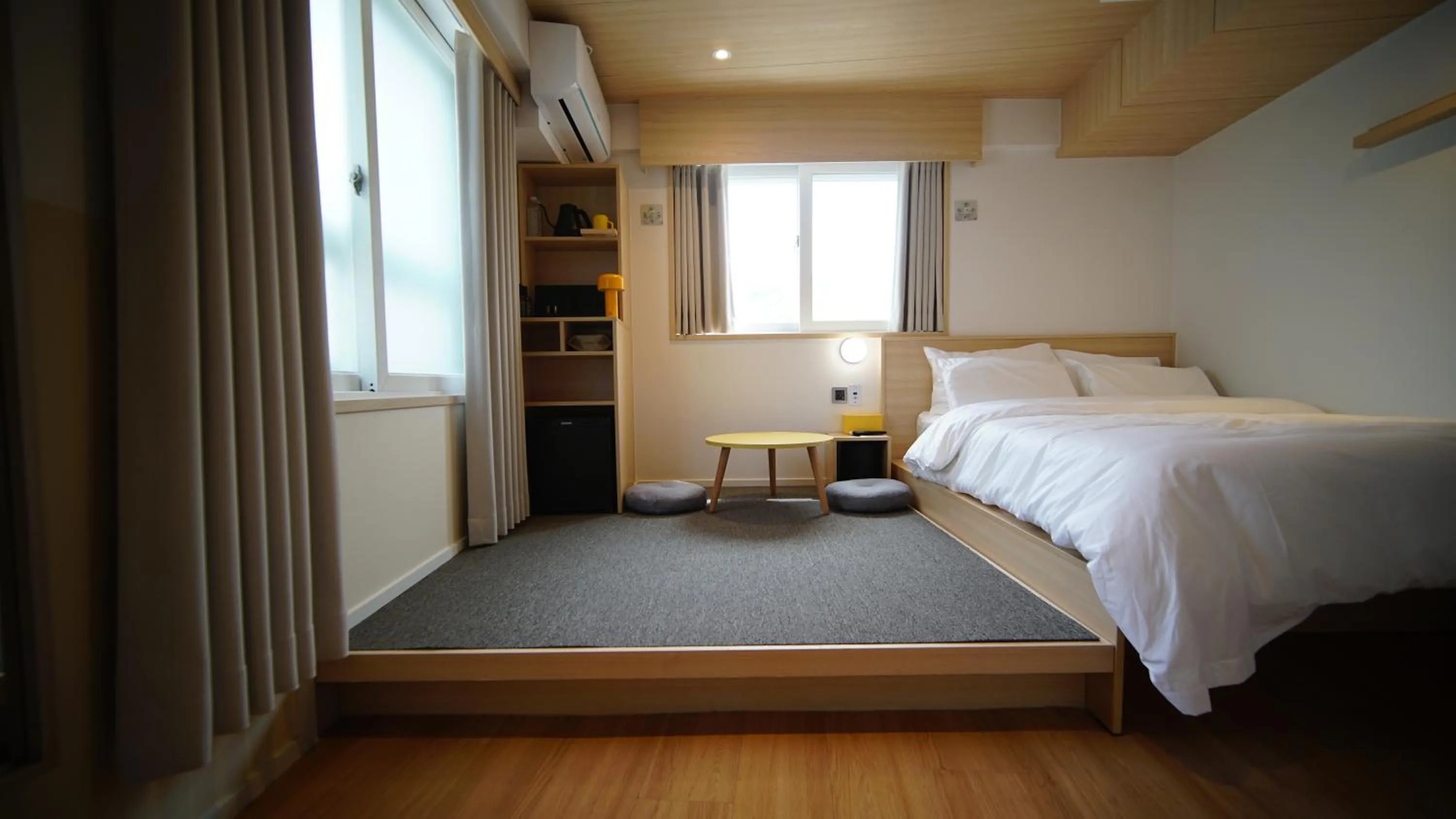 Bed in Myeongdong Guesthouse Como